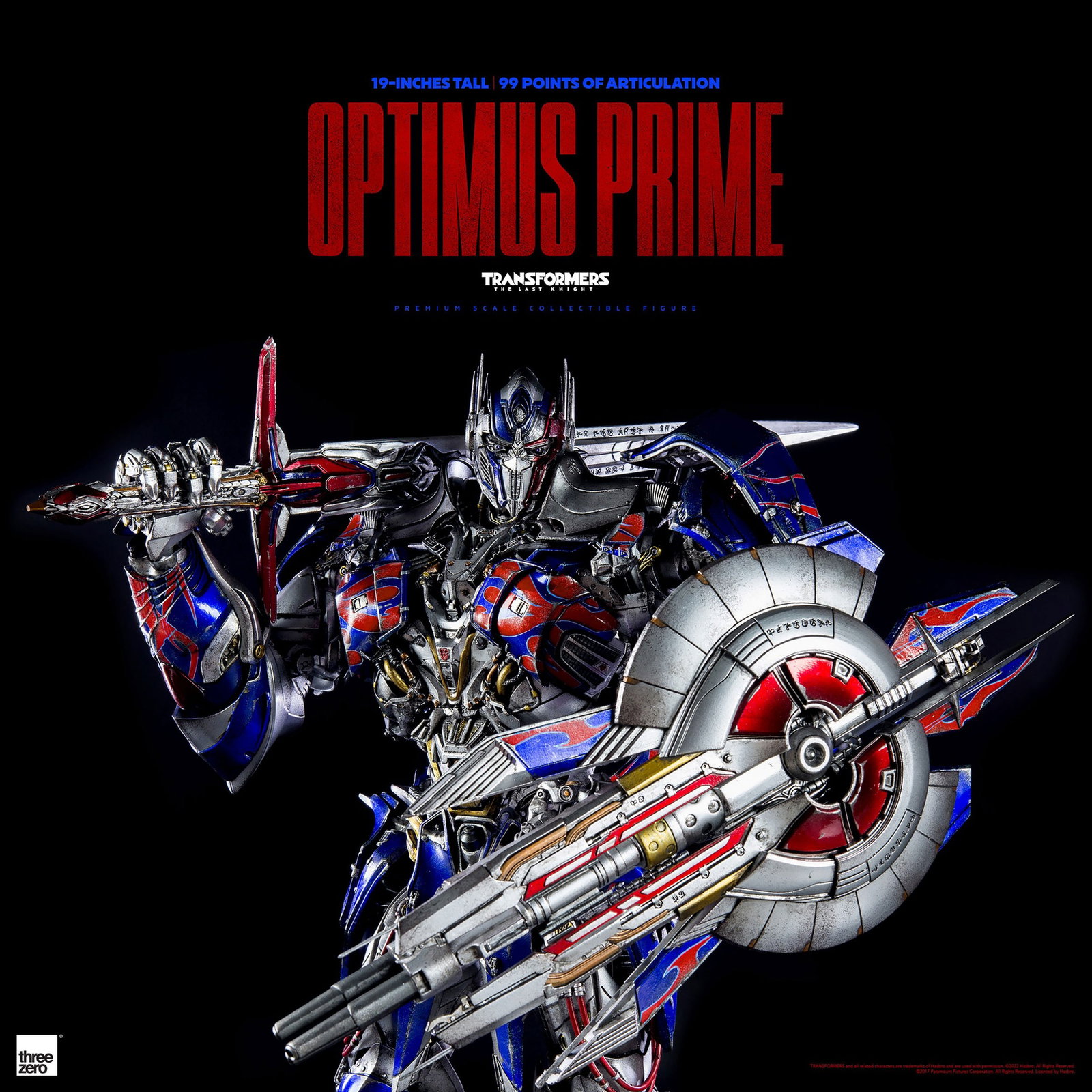 Transformers : The Last Knight PREMIUM Optimus Prime (Deluxe Edition) image 4
