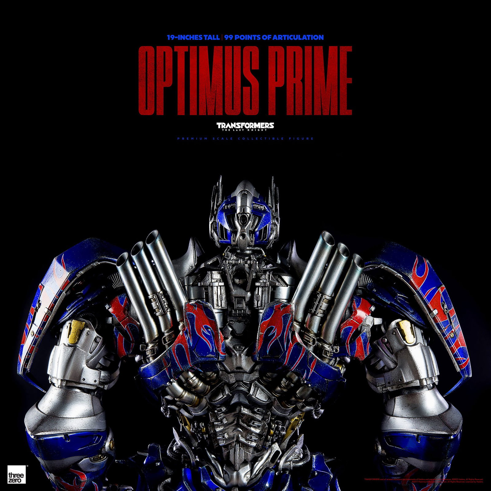 Transformers : The Last Knight PREMIUM Optimus Prime (Deluxe Edition) image 5