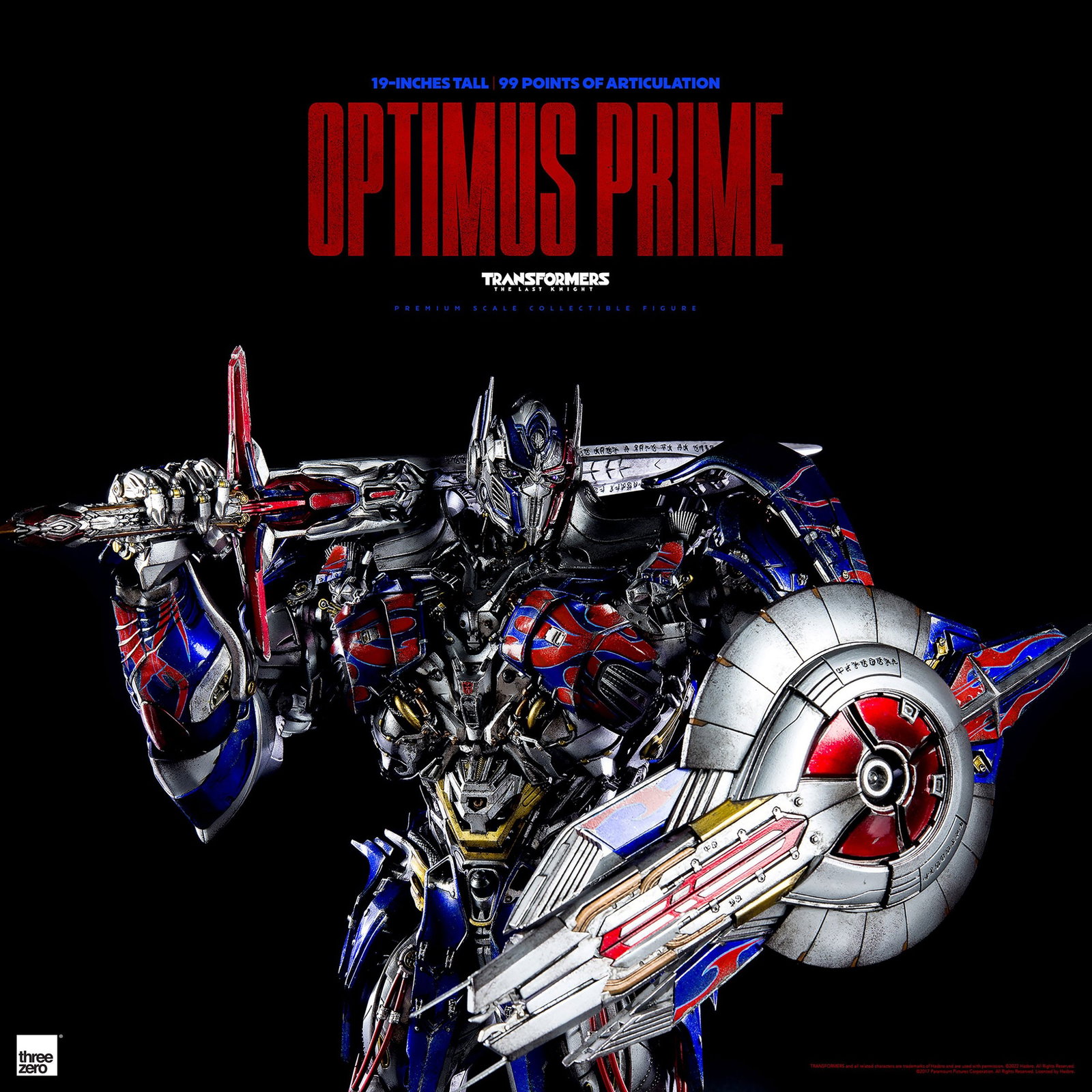 Transformers : The Last Knight PREMIUM Optimus Prime (Deluxe Edition) image 6