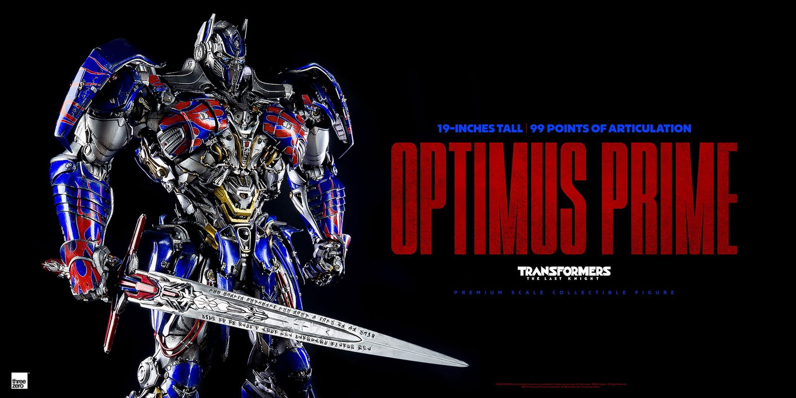 Transformers : The Last Knight PREMIUM Optimus Prime (Deluxe Edition) image 7