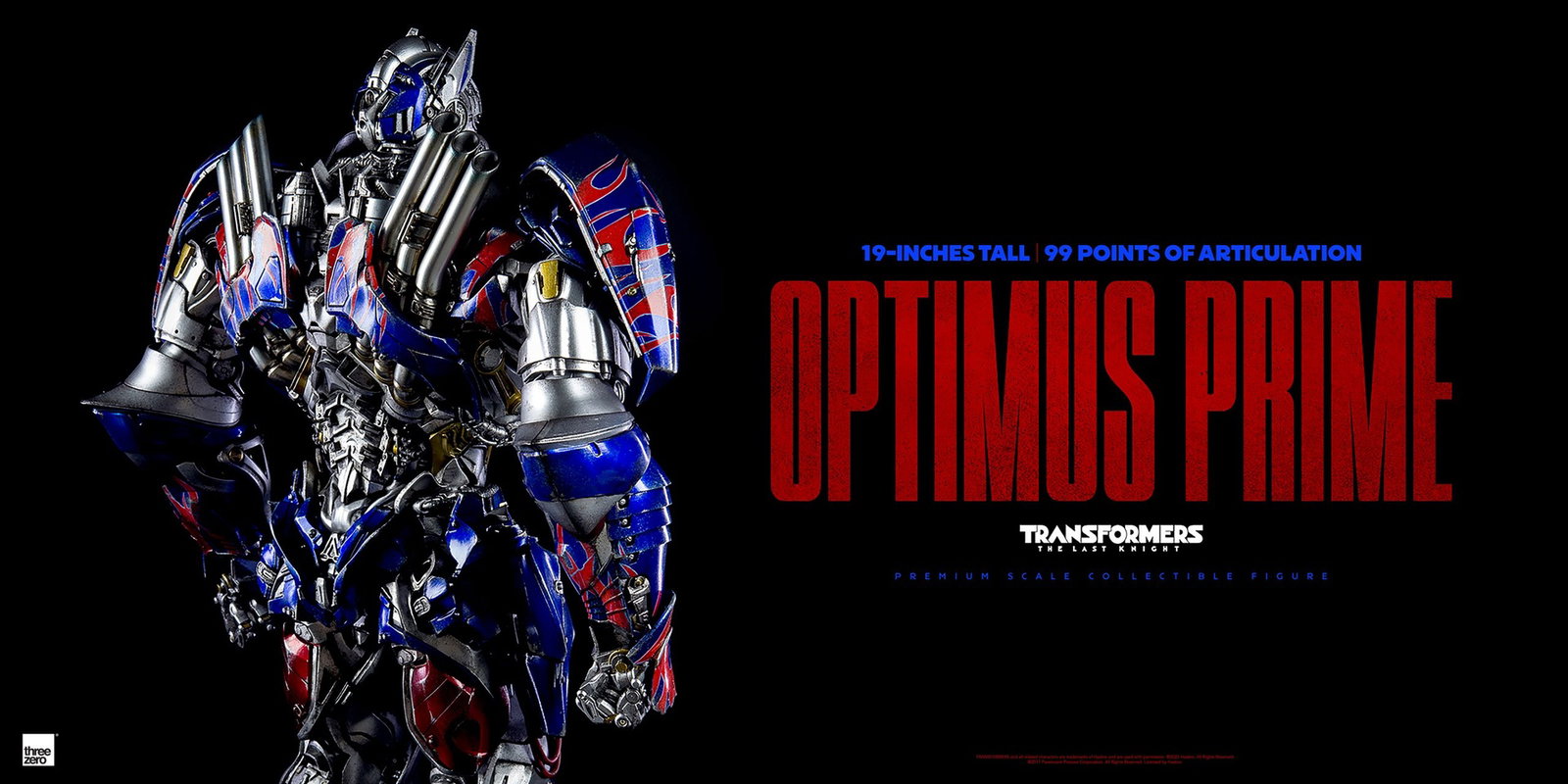 Transformers : The Last Knight PREMIUM Optimus Prime (Deluxe Edition) image 8