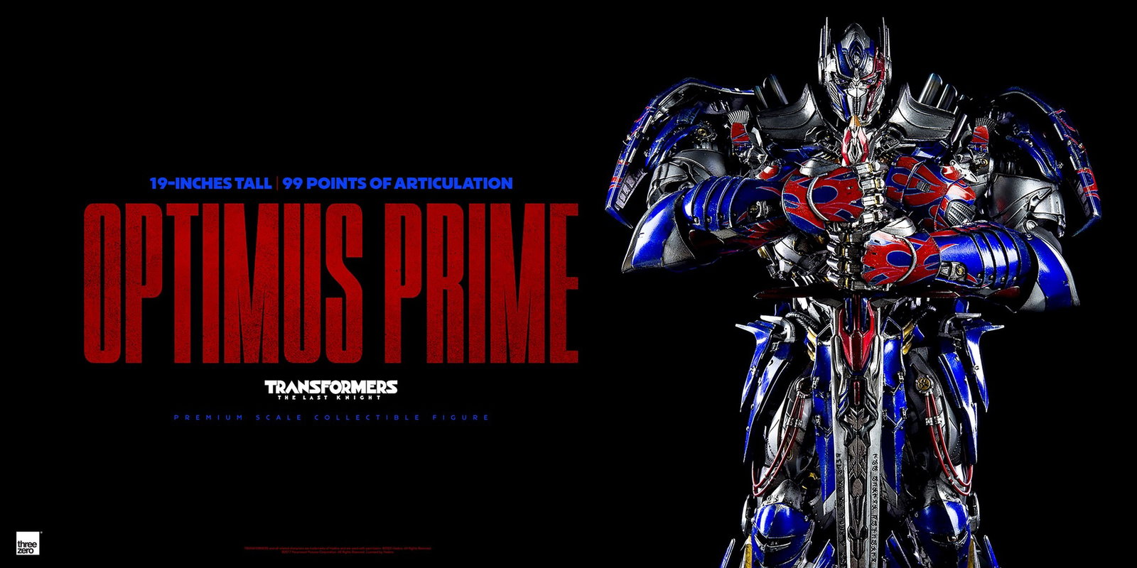Transformers : The Last Knight PREMIUM Optimus Prime (Deluxe Edition) image 9