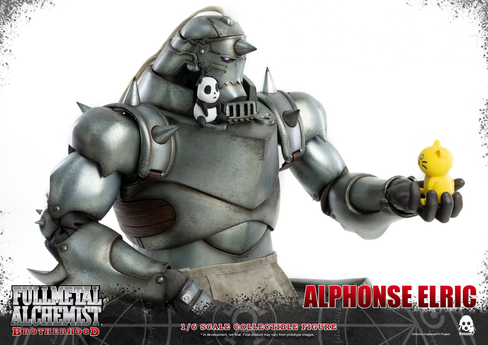 Fullmetal Alchemist: Brotherhood FigZero 1/6 Edward Elric + Alphonse Elric Twin-Pack image 10