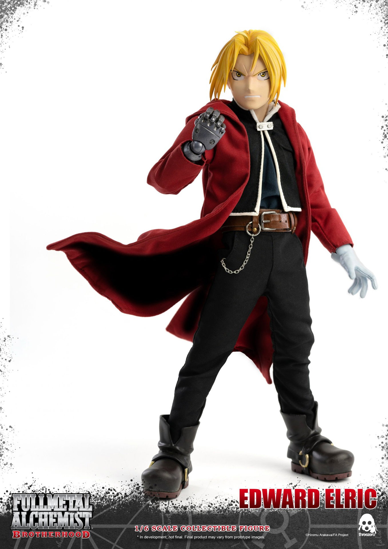 Fullmetal Alchemist: Brotherhood FigZero 1/6 Edward Elric + Alphonse Elric Twin-Pack image 2