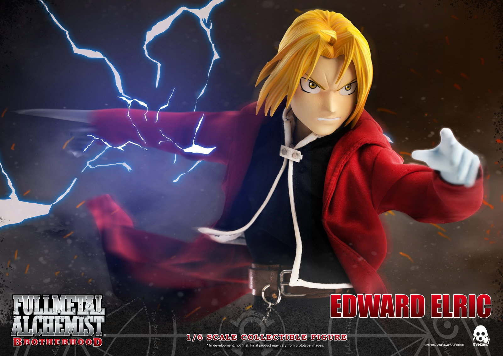 Fullmetal Alchemist: Brotherhood FigZero 1/6 Edward Elric + Alphonse Elric Twin-Pack image 4