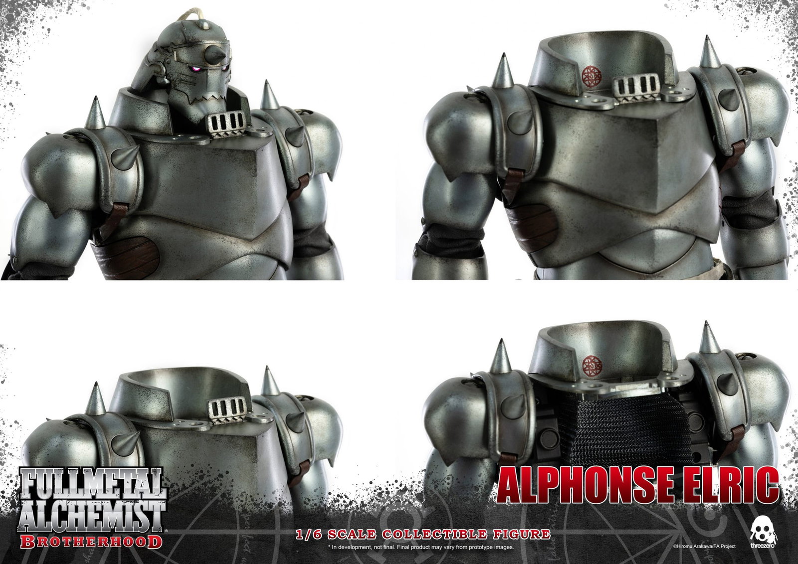 Fullmetal Alchemist: Brotherhood FigZero 1/6 Edward Elric + Alphonse Elric Twin-Pack image 8