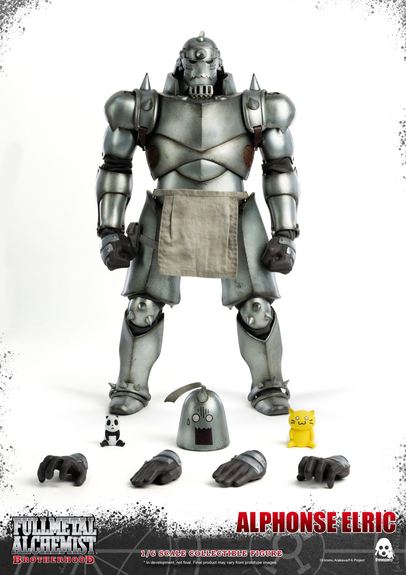 Fullmetal Alchemist: Brotherhood FigZero 1/6 Edward Elric + Alphonse Elric Twin-Pack image 9