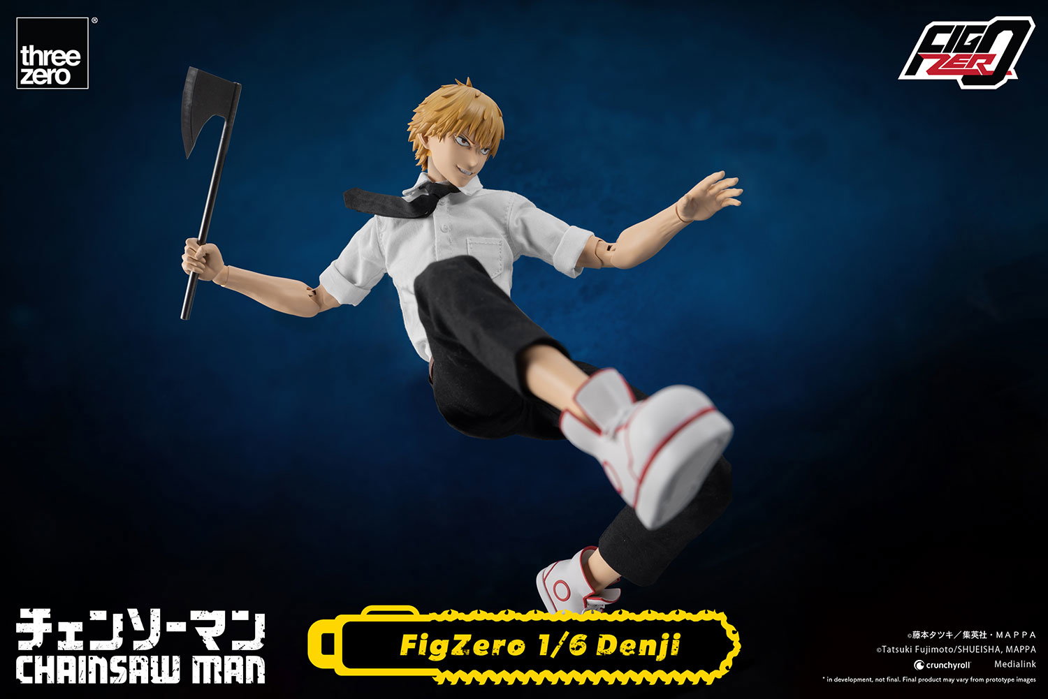 CHAINSAW MAN FigZero 1/6 Denji image 10