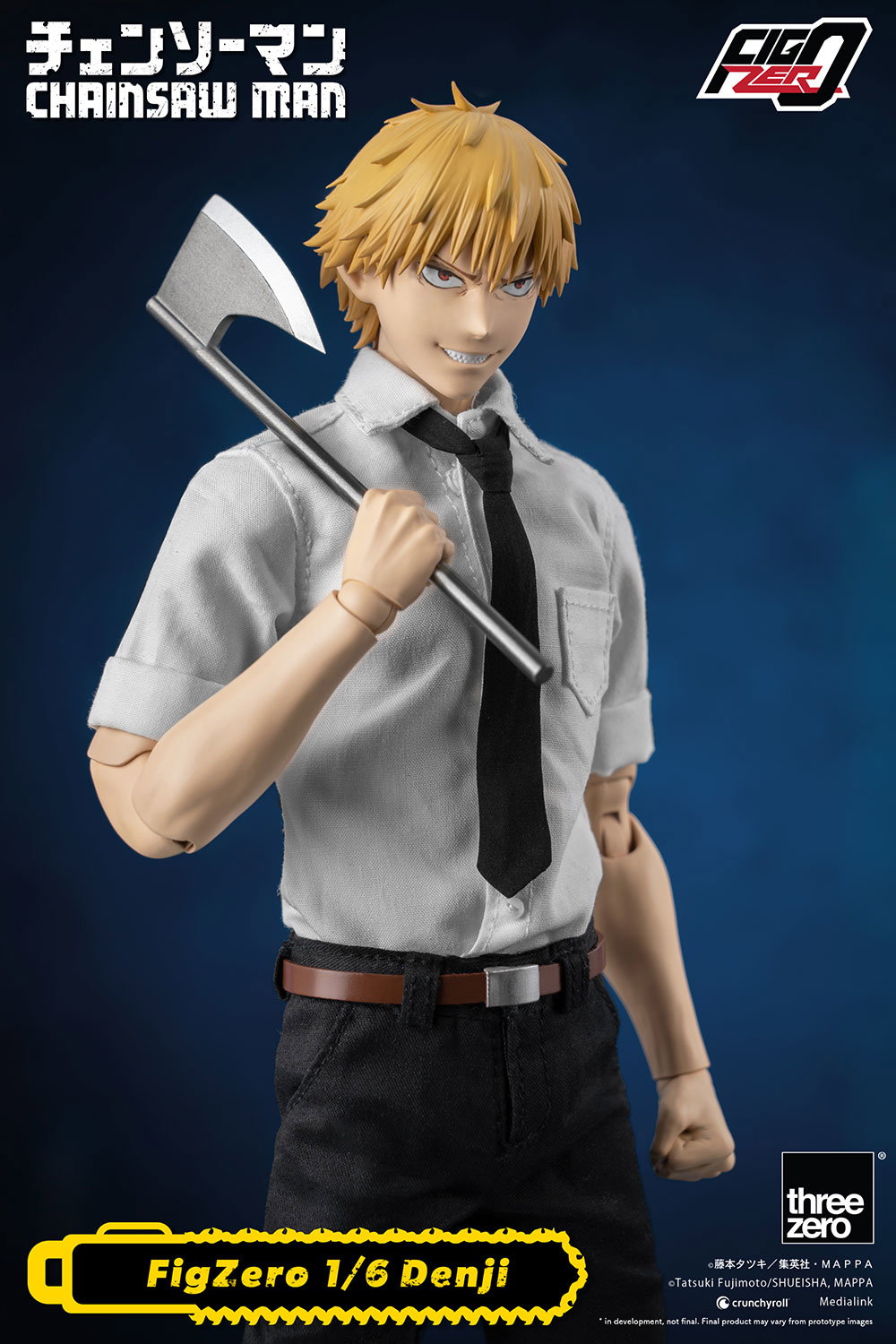 CHAINSAW MAN FigZero 1/6 Denji image 2