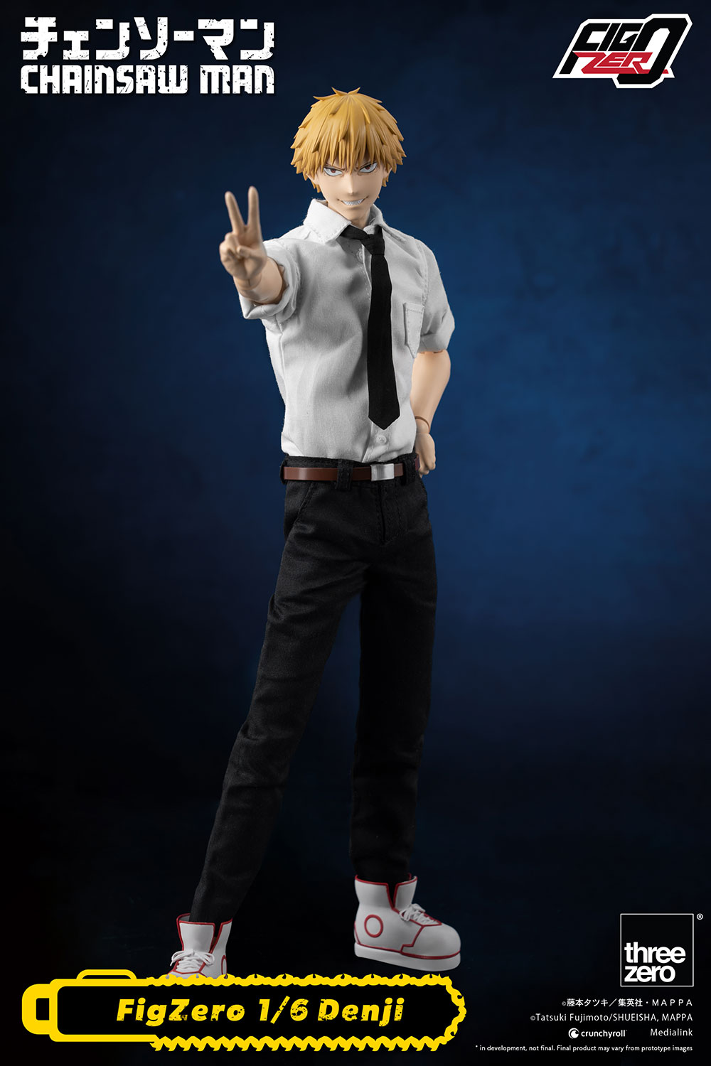 CHAINSAW MAN FigZero 1/6 Denji image 3