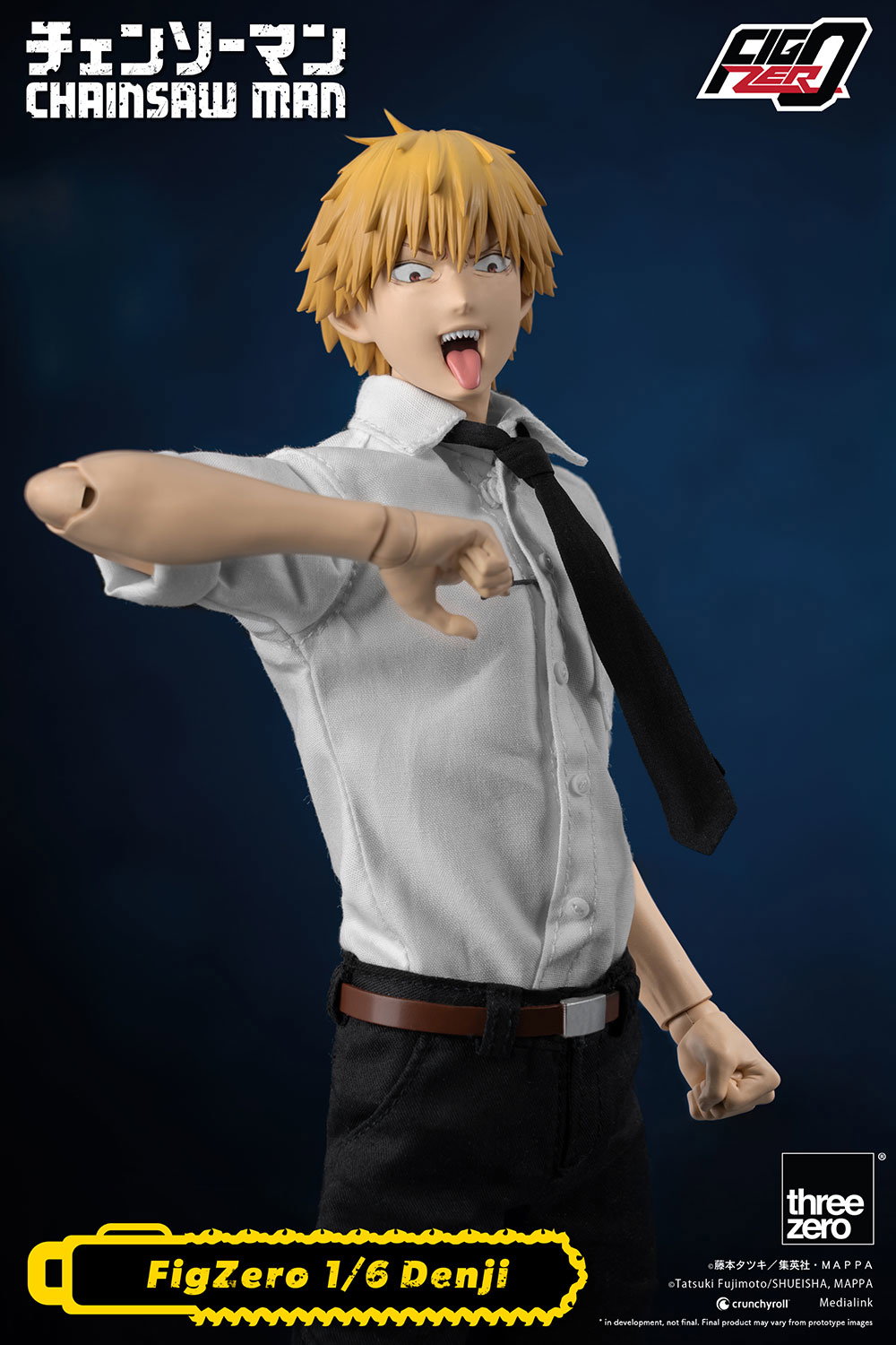CHAINSAW MAN FigZero 1/6 Denji image 4