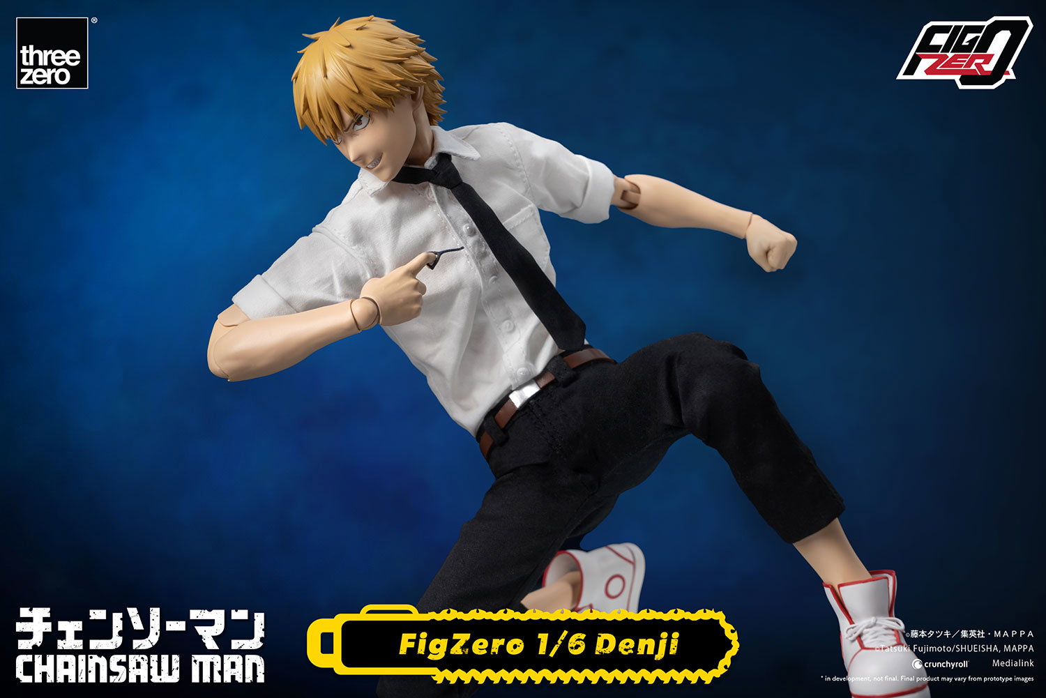 CHAINSAW MAN FigZero 1/6 Denji image 5