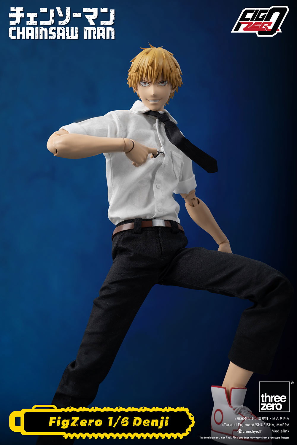 CHAINSAW MAN FigZero 1/6 Denji image 6