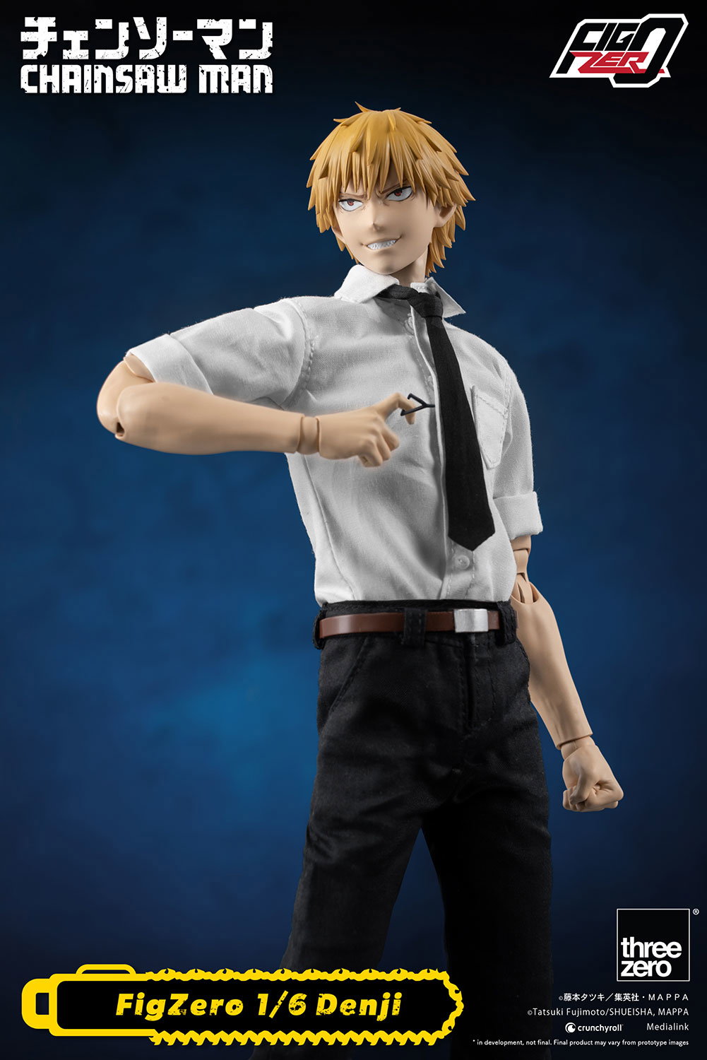 CHAINSAW MAN FigZero 1/6 Denji image 7