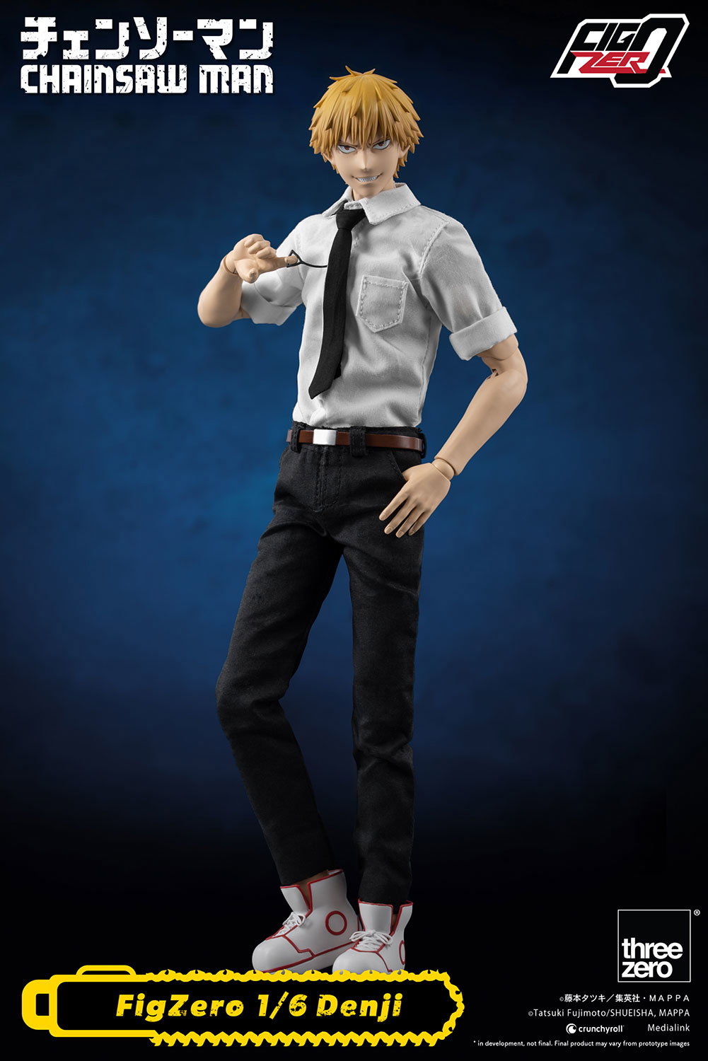 CHAINSAW MAN FigZero 1/6 Denji image 8