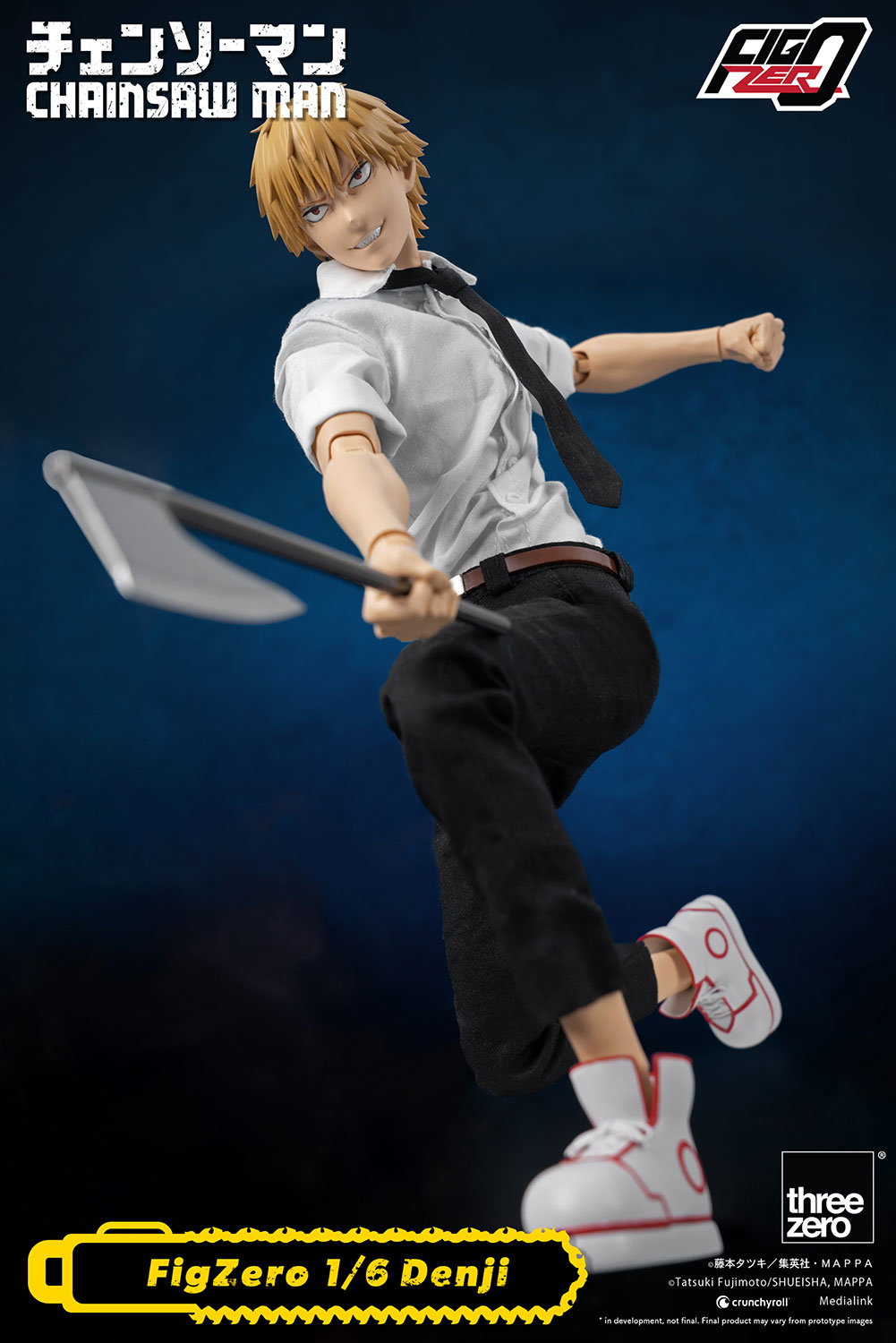 CHAINSAW MAN FigZero 1/6 Denji image 9