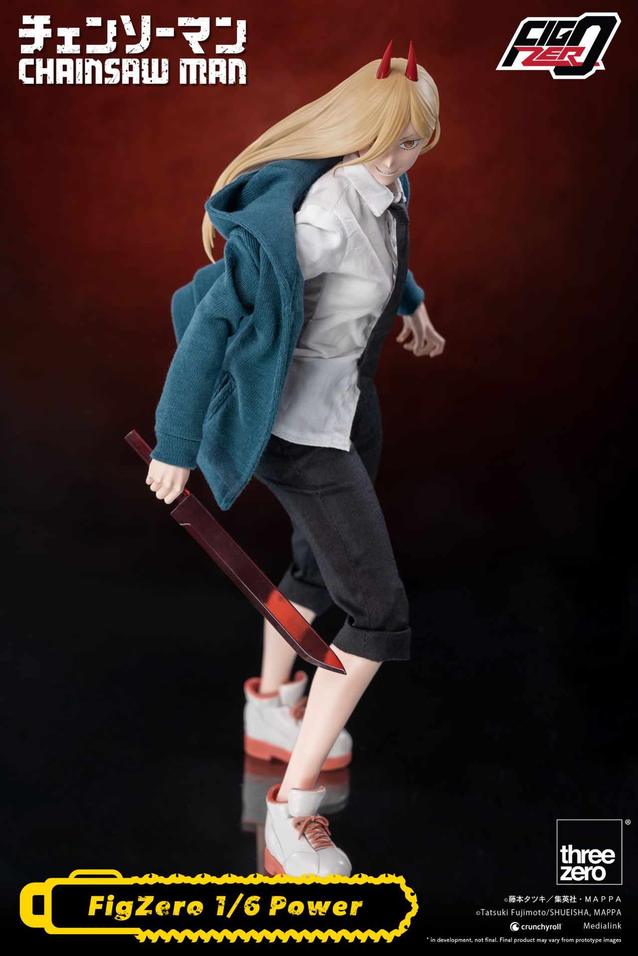 CHAINSAW MAN FigZero 1/6 Power image 2