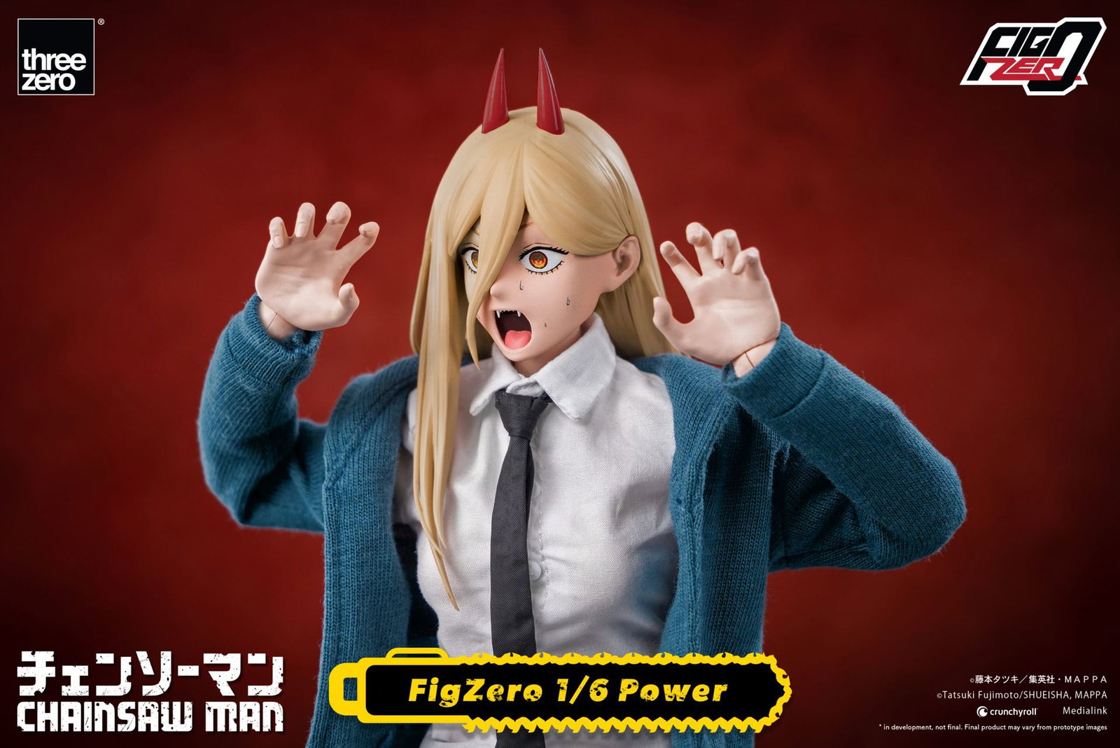 CHAINSAW MAN FigZero 1/6 Power image 3