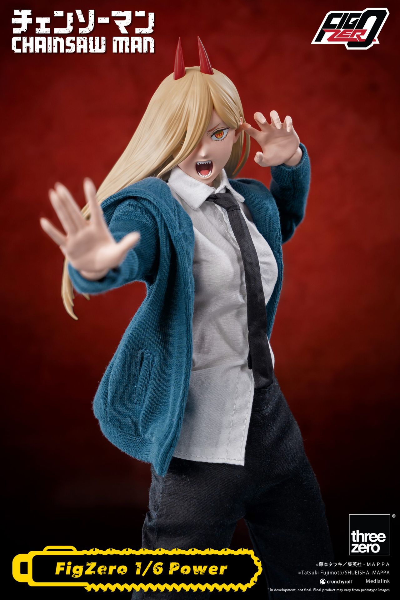 CHAINSAW MAN FigZero 1/6 Power image 4