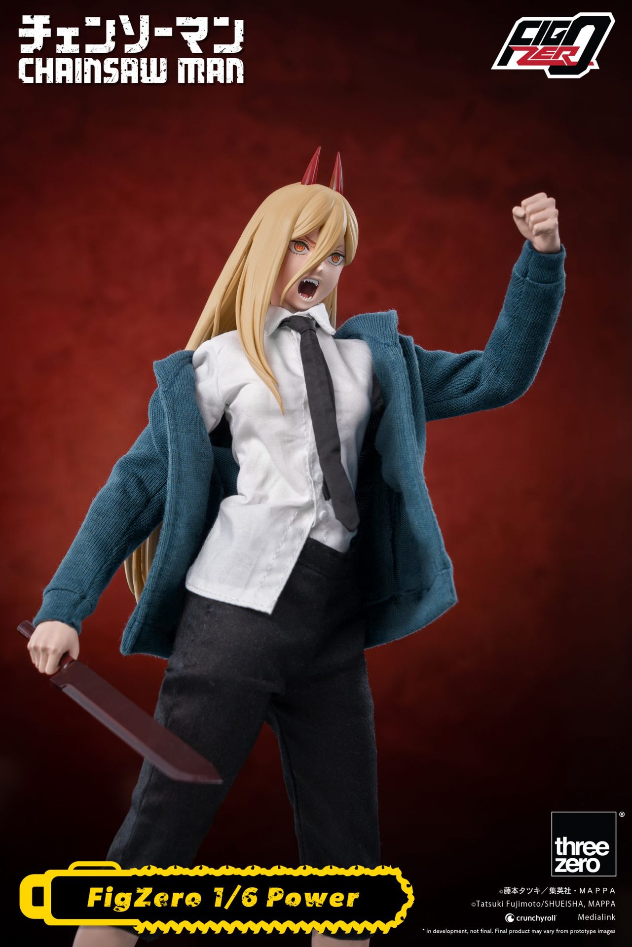 CHAINSAW MAN FigZero 1/6 Power image 5
