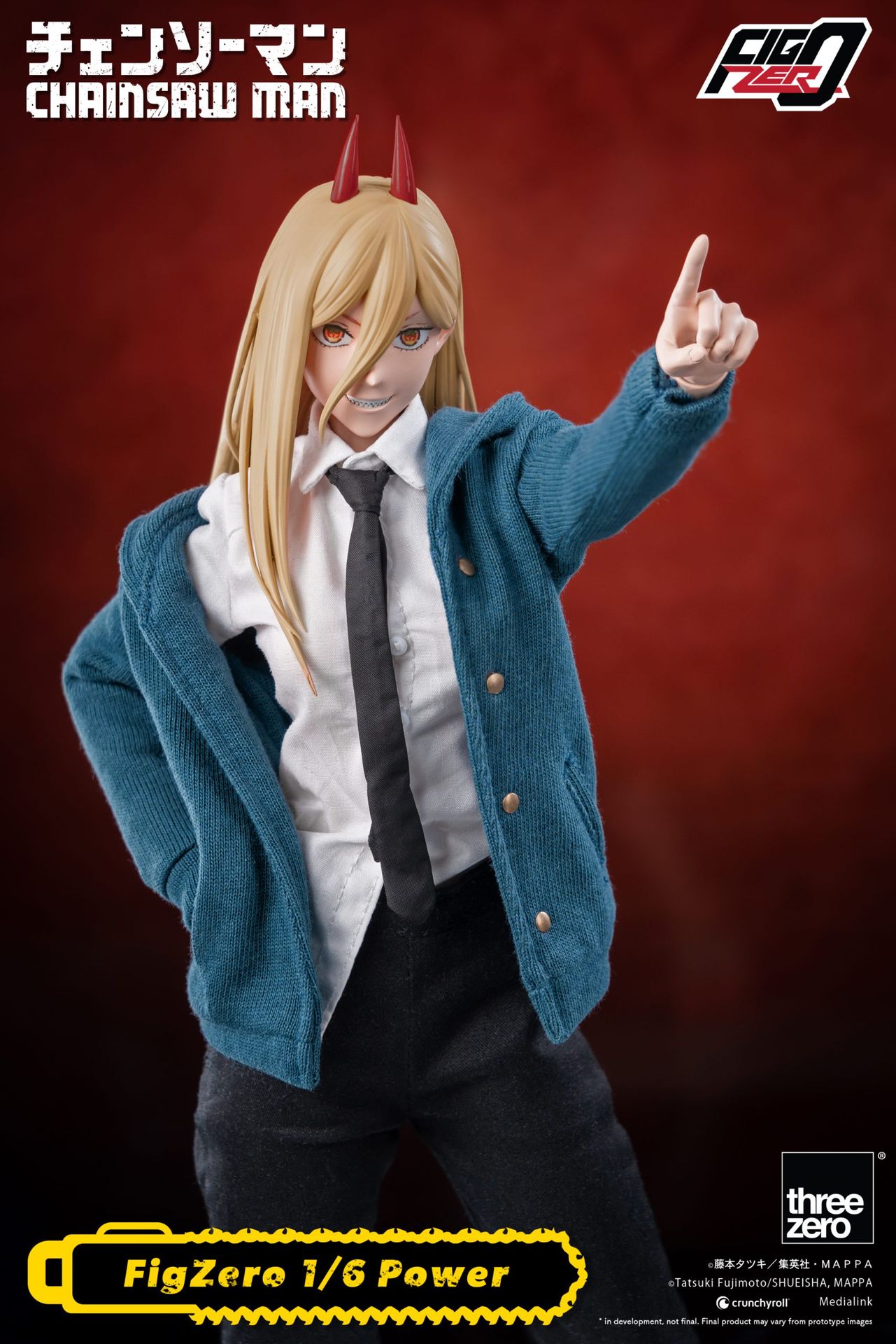CHAINSAW MAN FigZero 1/6 Power image 6