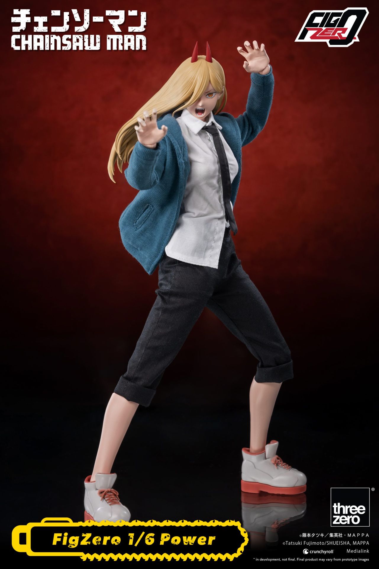 CHAINSAW MAN FigZero 1/6 Power image 7