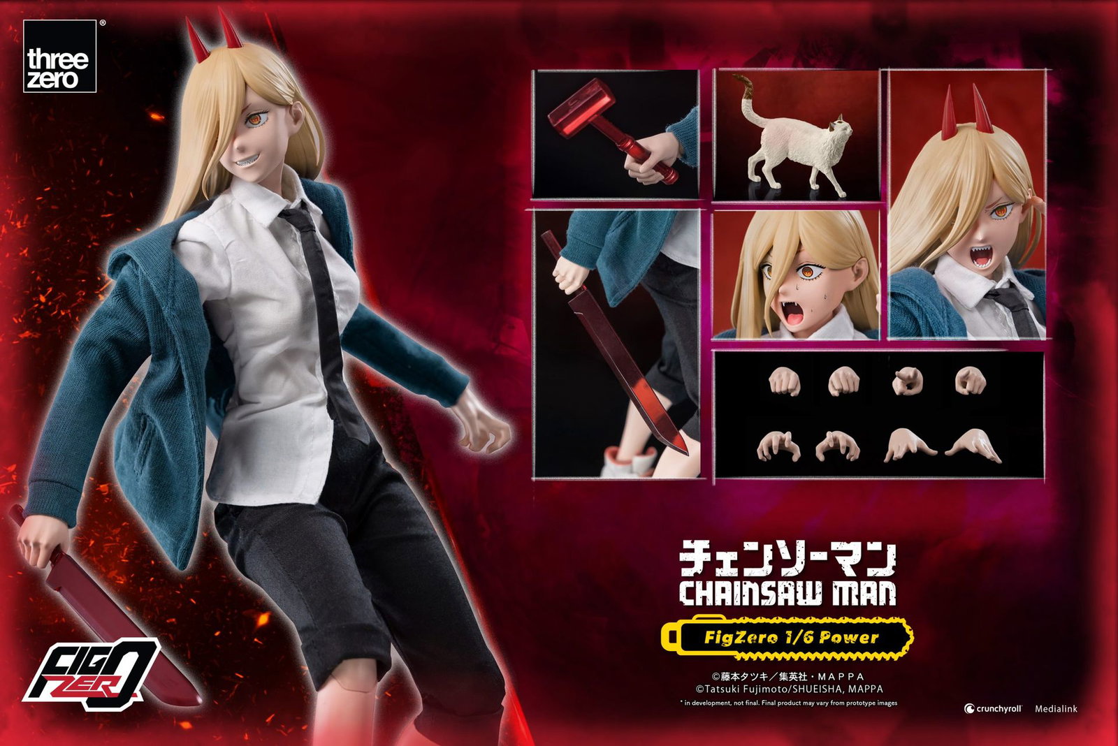 CHAINSAW MAN FigZero 1/6 Power image 8