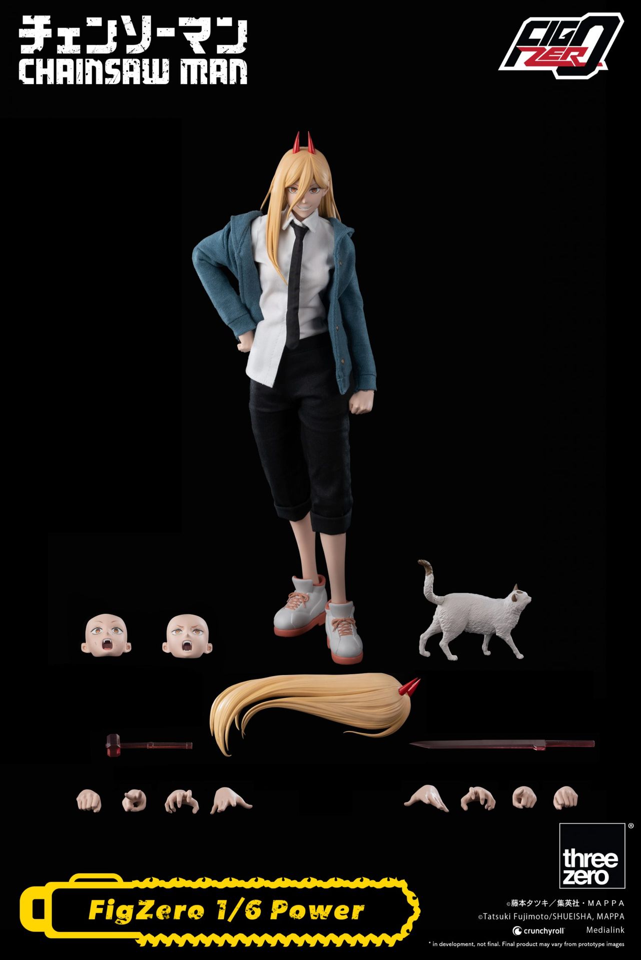 CHAINSAW MAN FigZero 1/6 Power image 9