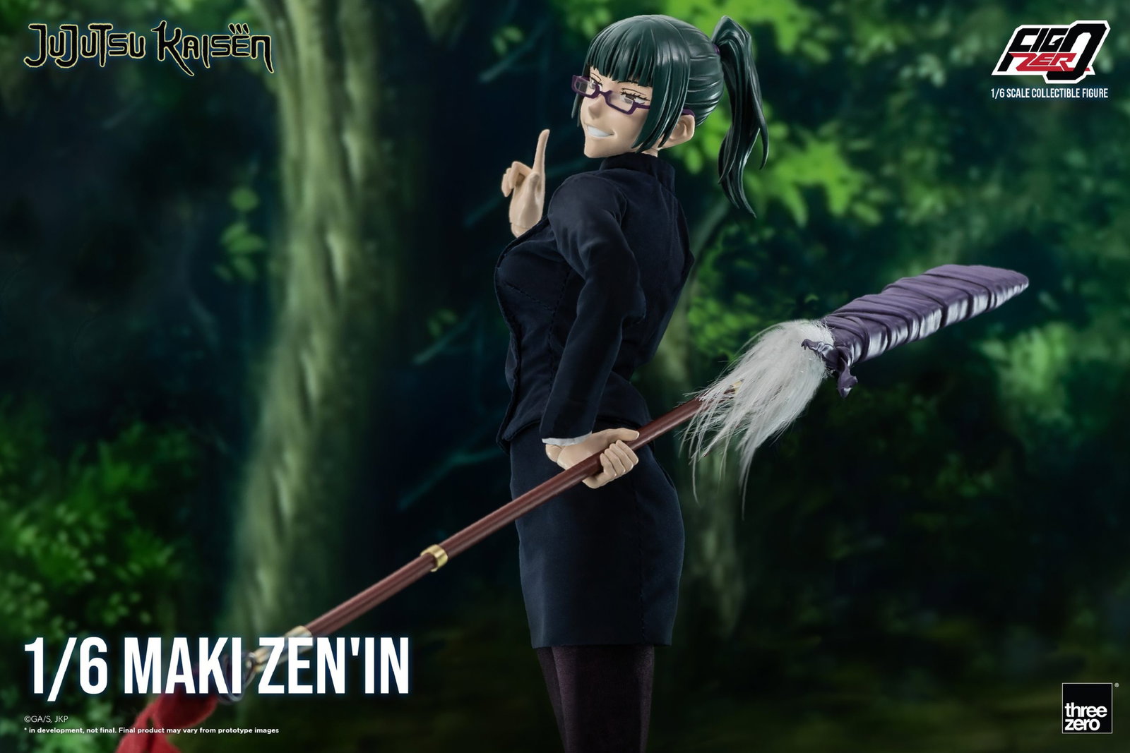 Jujutsu Kaisen FigZero 1/6 Maki Zen'in image 10