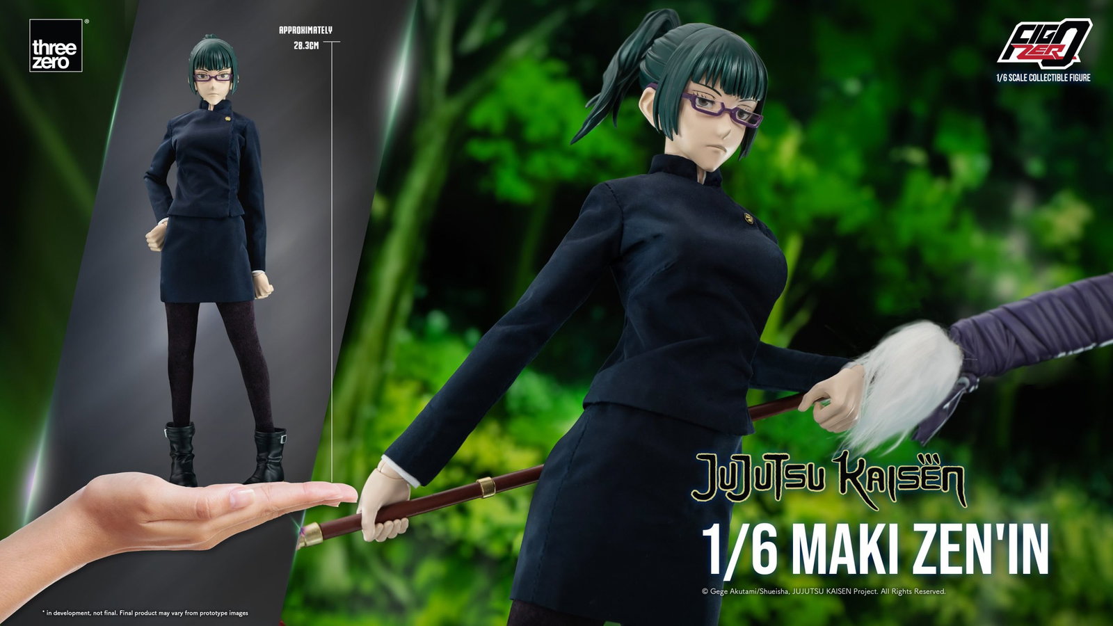 Jujutsu Kaisen FigZero 1/6 Maki Zen'in image 2