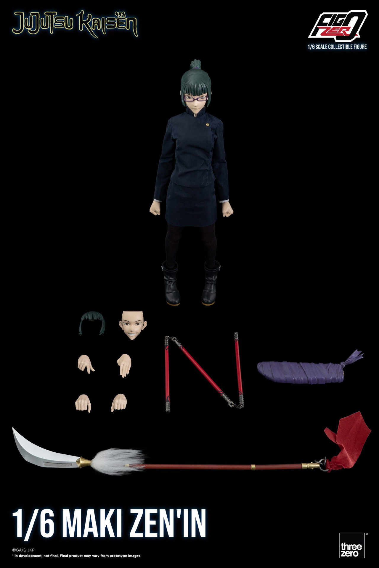 Jujutsu Kaisen FigZero 1/6 Maki Zen'in image 3