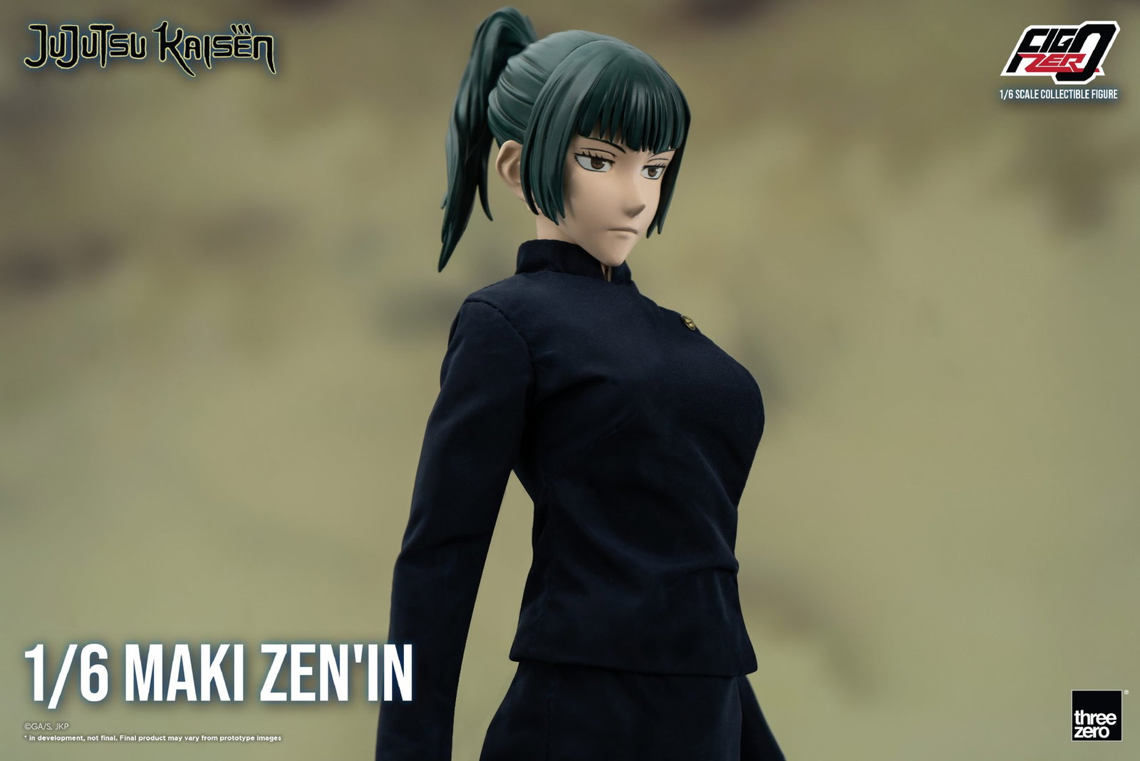 Jujutsu Kaisen FigZero 1/6 Maki Zen'in image 4