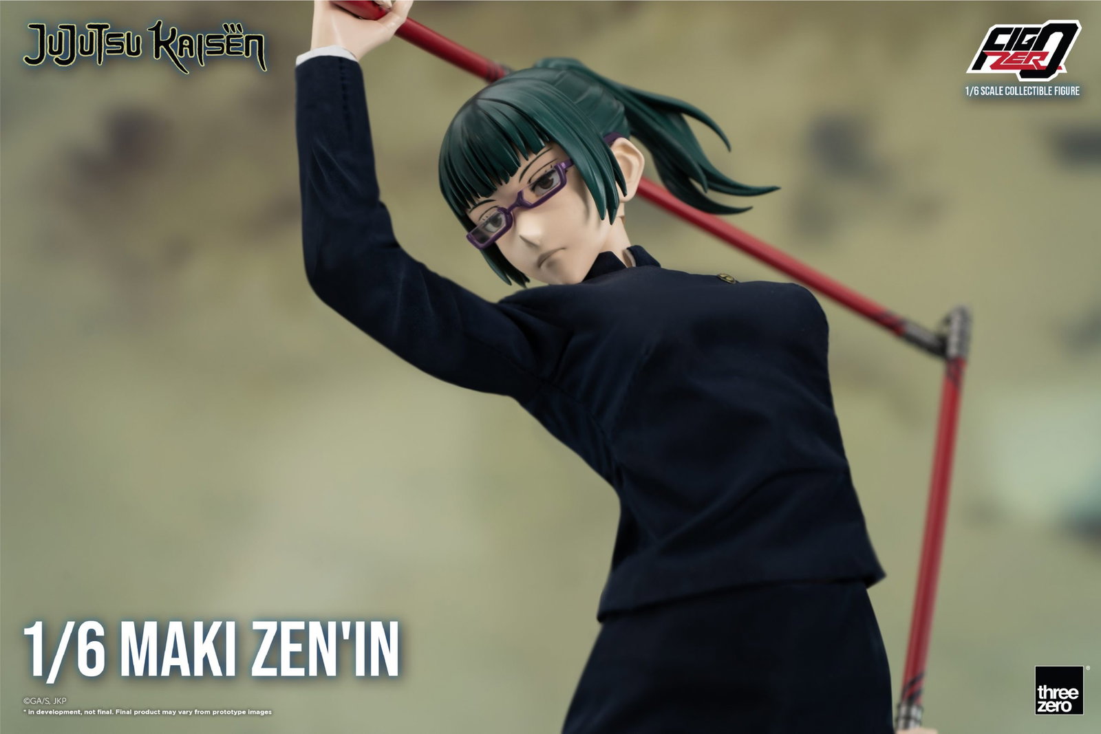 Jujutsu Kaisen FigZero 1/6 Maki Zen'in image 5
