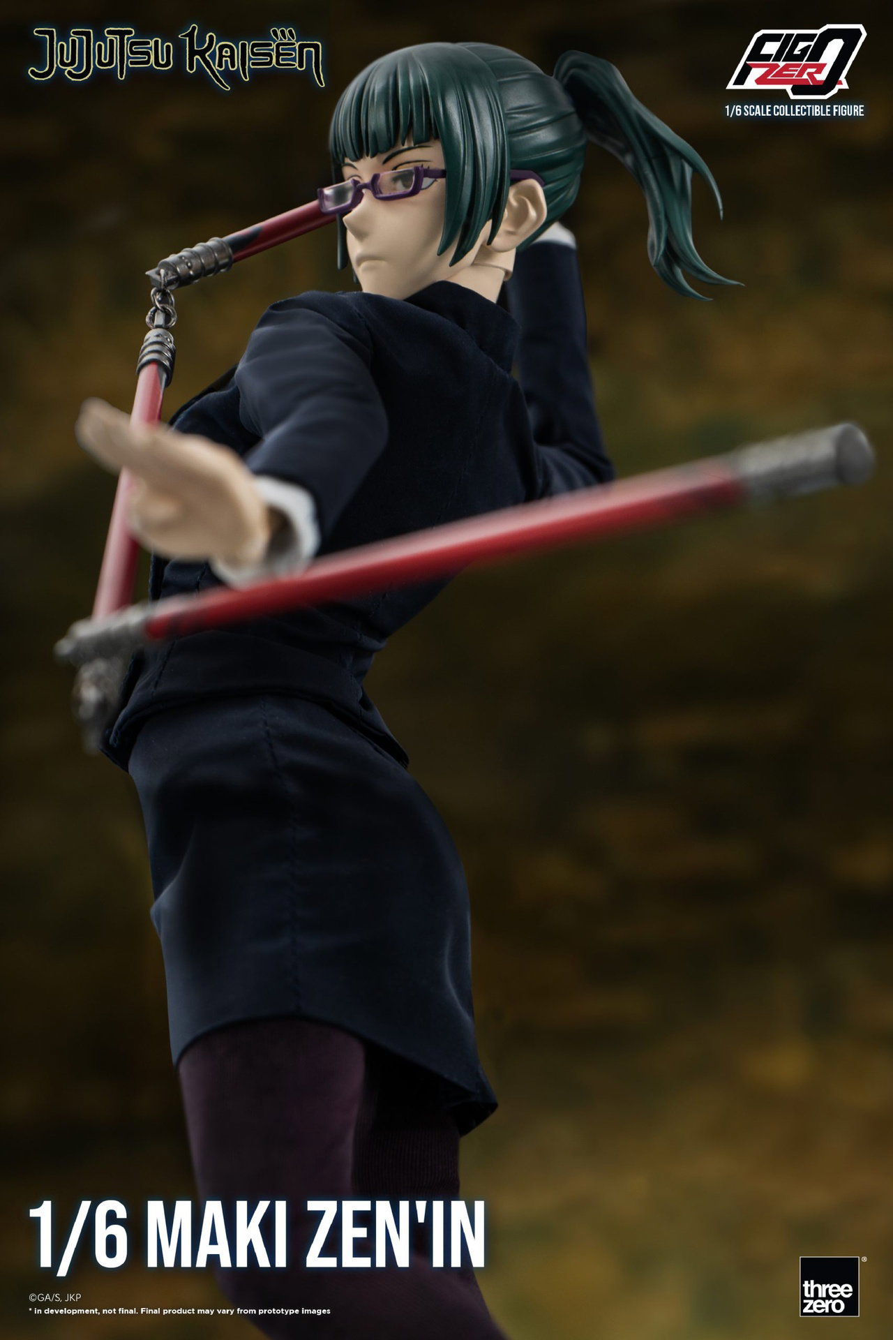 Jujutsu Kaisen FigZero 1/6 Maki Zen'in image 6