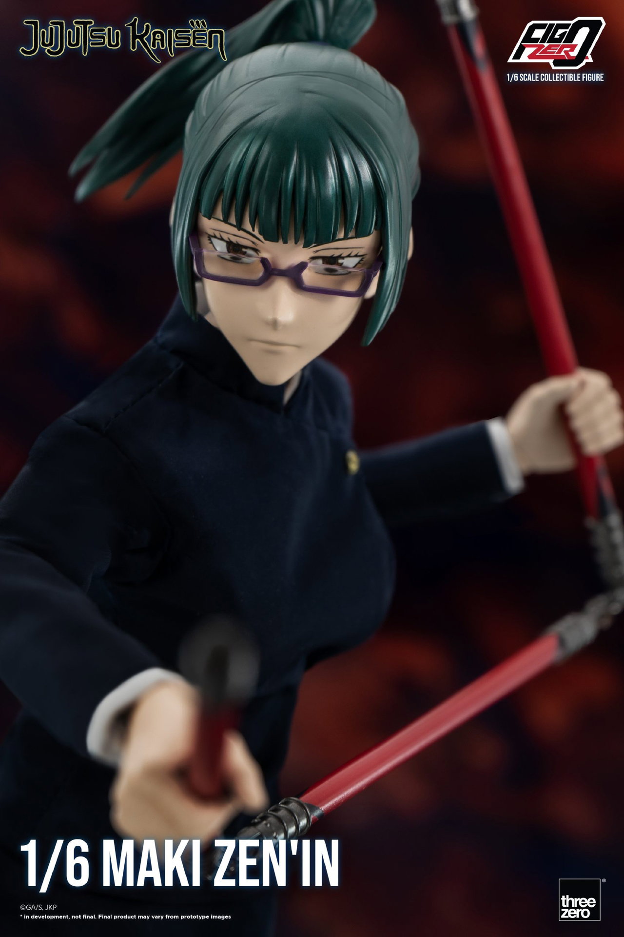 Jujutsu Kaisen FigZero 1/6 Maki Zen'in image 7