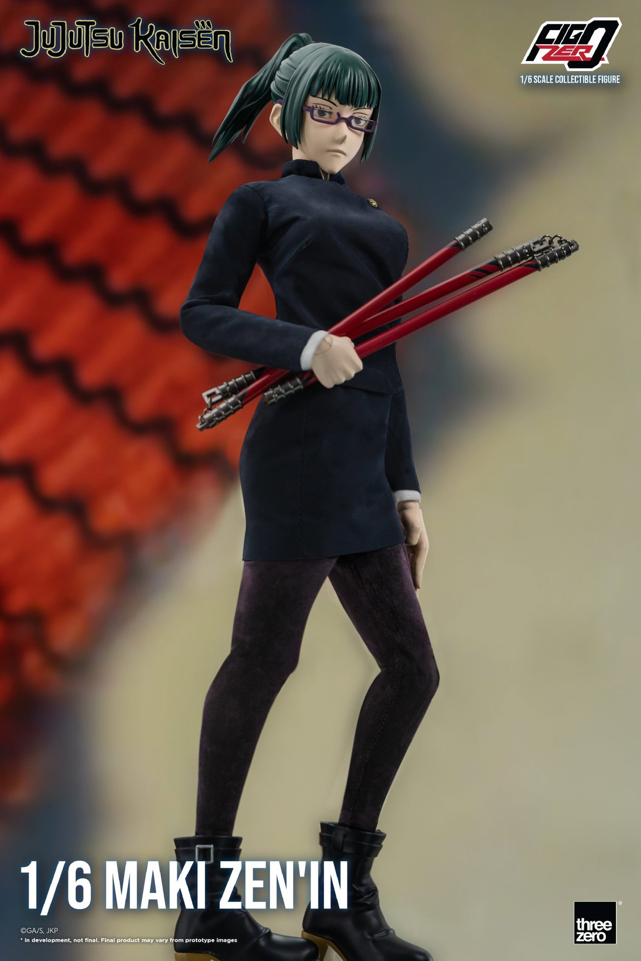Jujutsu Kaisen FigZero 1/6 Maki Zen'in image 8