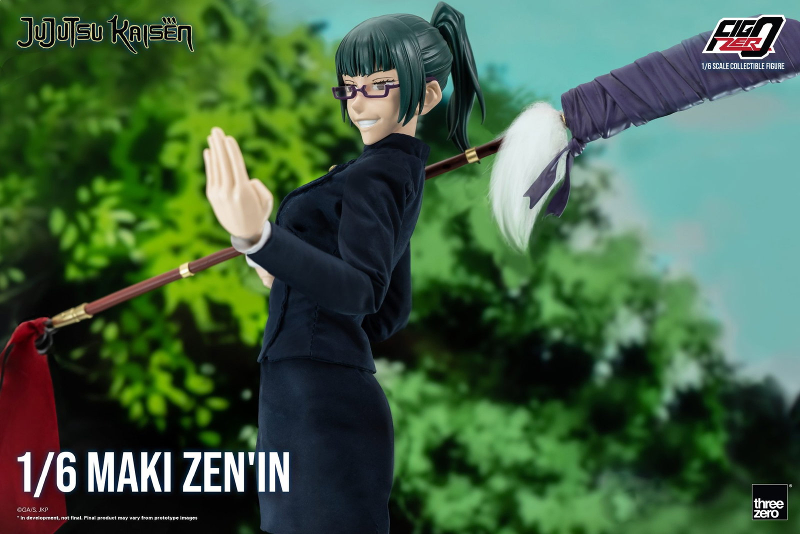 Jujutsu Kaisen FigZero 1/6 Maki Zen'in image 9