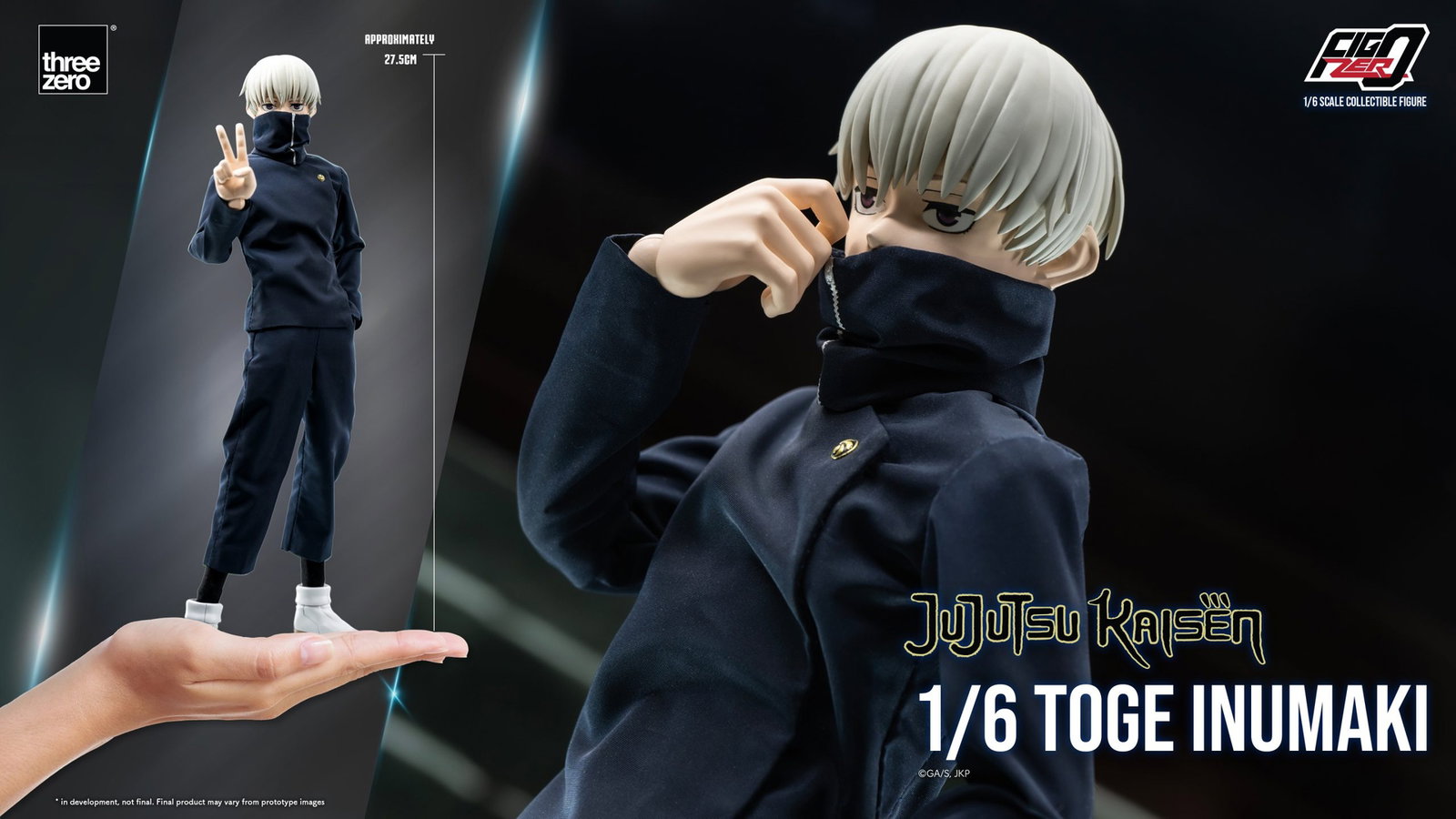 Jujutsu Kaisen FigZero 1/6 Toge Inumaki image 4