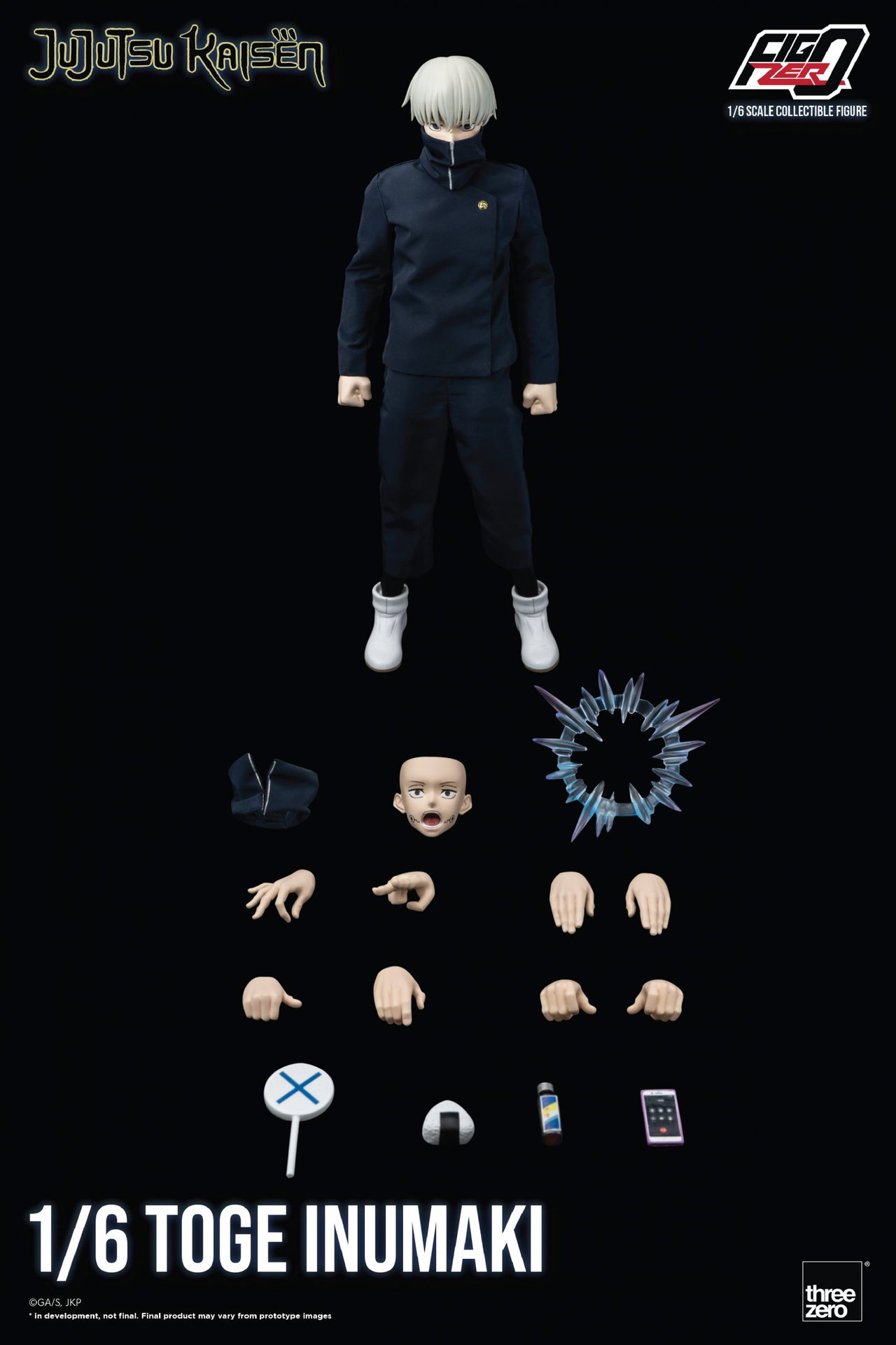 Jujutsu Kaisen FigZero 1/6 Toge Inumaki image 5