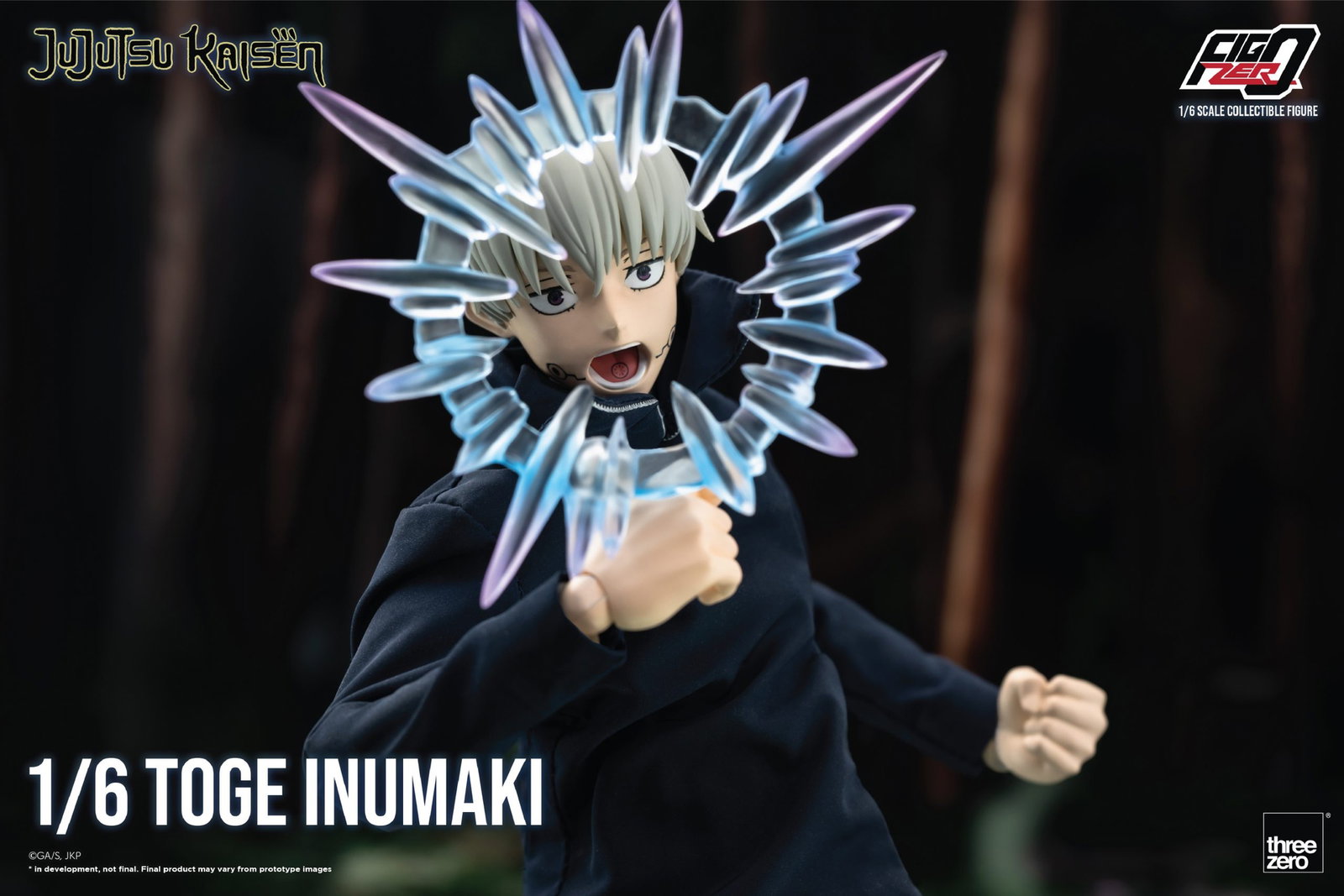 Jujutsu Kaisen FigZero 1/6 Toge Inumaki image 7
