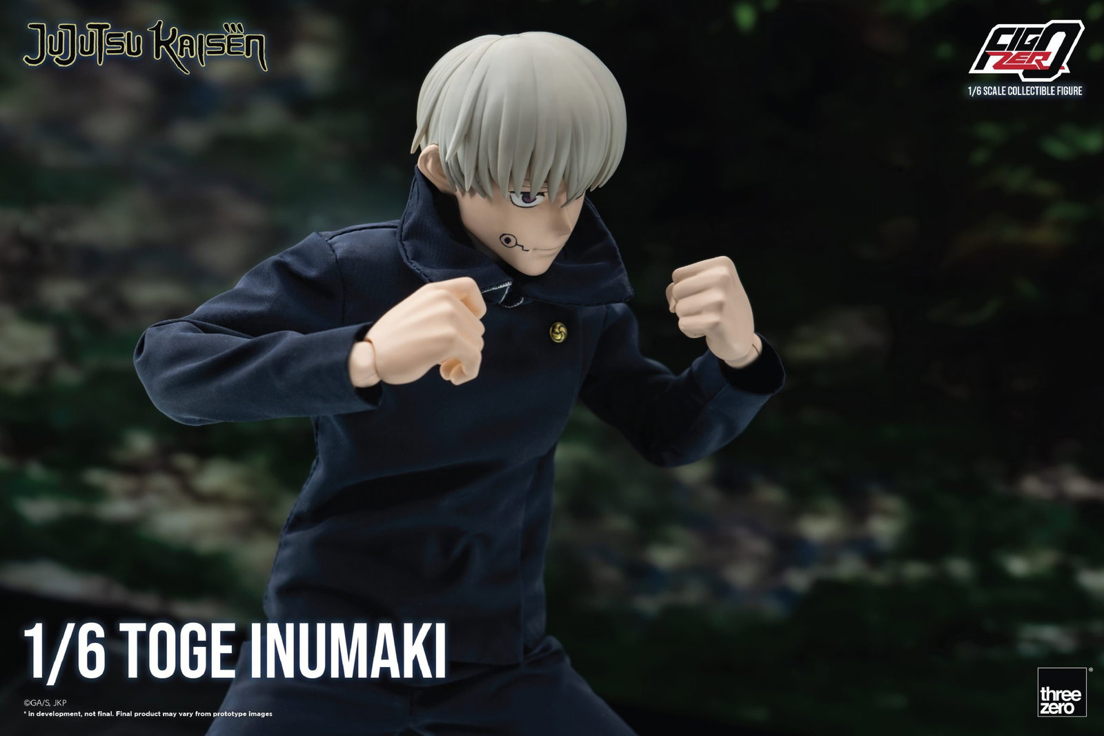 Jujutsu Kaisen FigZero 1/6 Toge Inumaki image 8