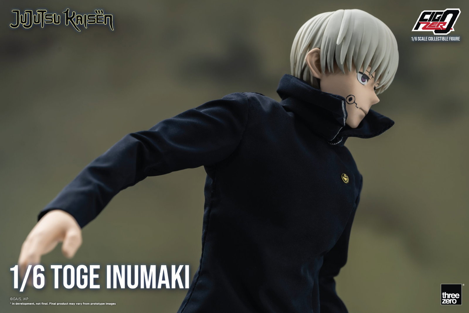 Jujutsu Kaisen FigZero 1/6 Toge Inumaki image 9