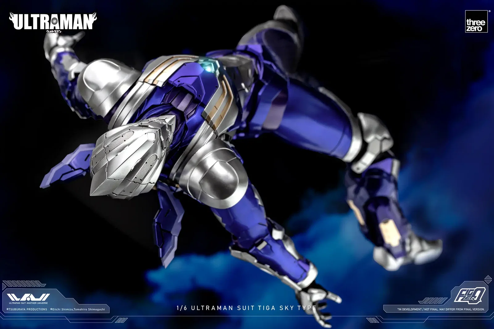 ULTRAMAN FigZero 1/6 ULTRAMAN SUIT TIGA SKY TYPE image 9