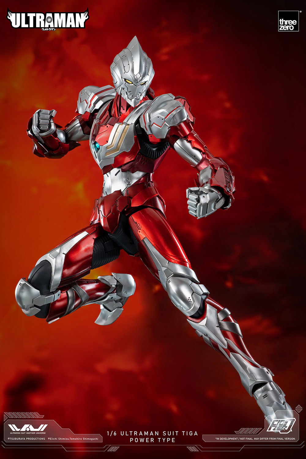 ULTRAMAN FigZero 1/6 ULTRAMAN SUIT TIGA POWER TYPE image 10
