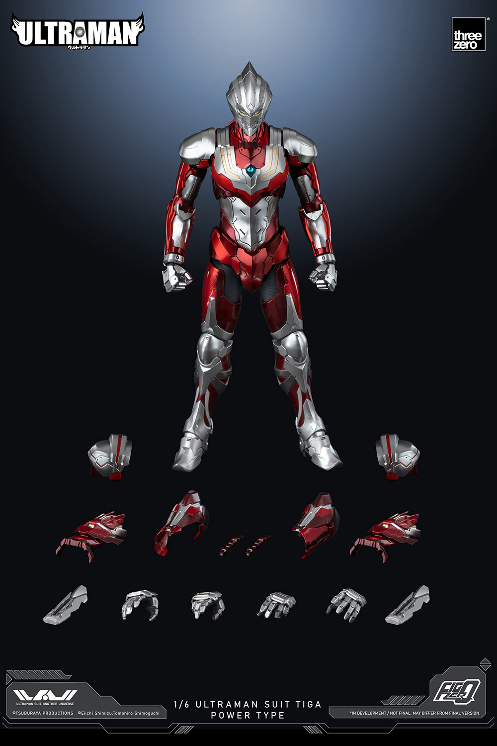 ULTRAMAN FigZero 1/6 ULTRAMAN SUIT TIGA POWER TYPE image 3