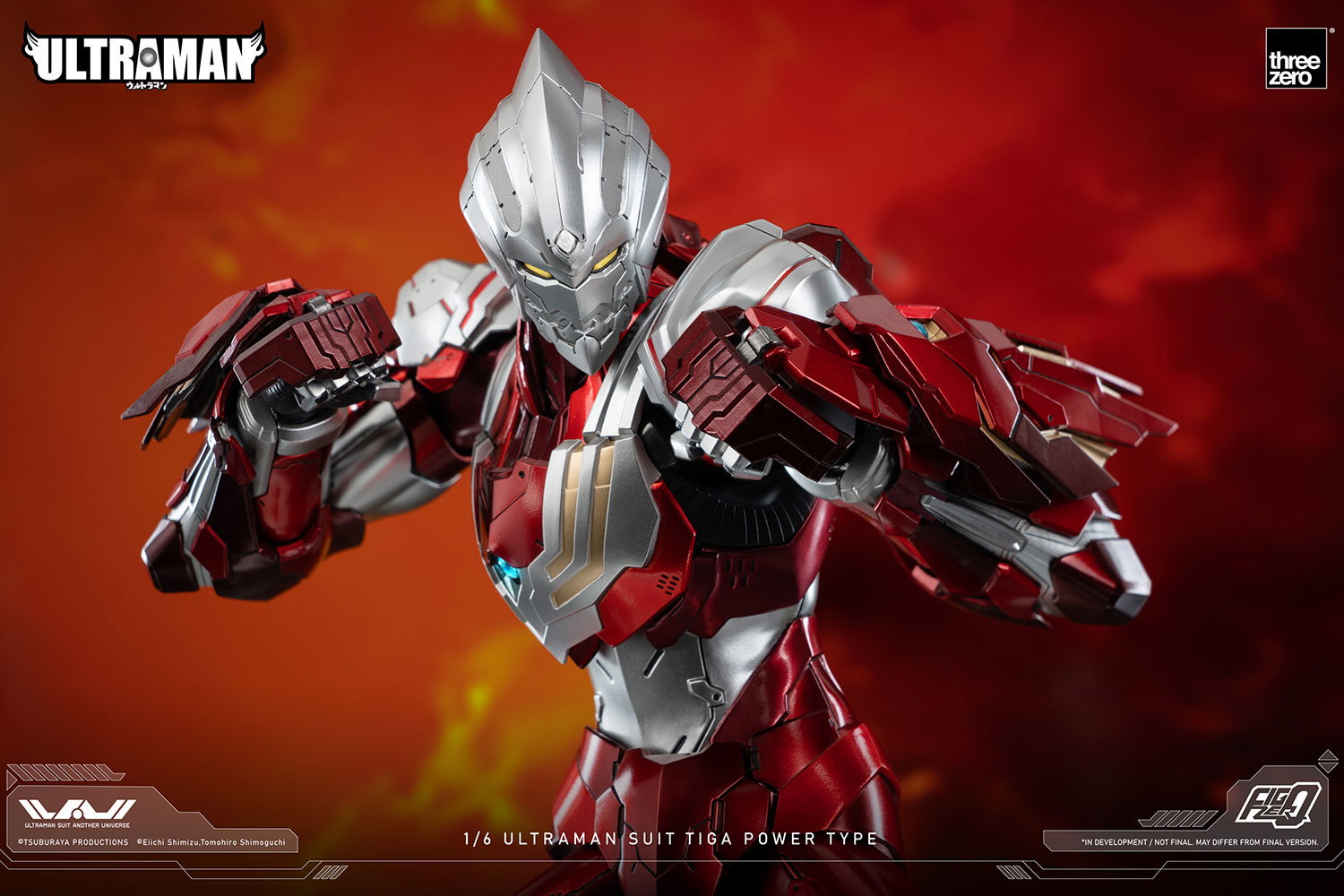 ULTRAMAN FigZero 1/6 ULTRAMAN SUIT TIGA POWER TYPE image 4