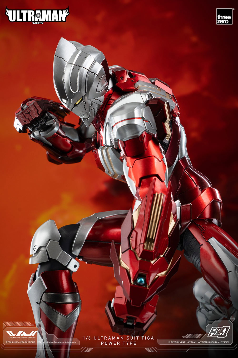 ULTRAMAN FigZero 1/6 ULTRAMAN SUIT TIGA POWER TYPE image 5
