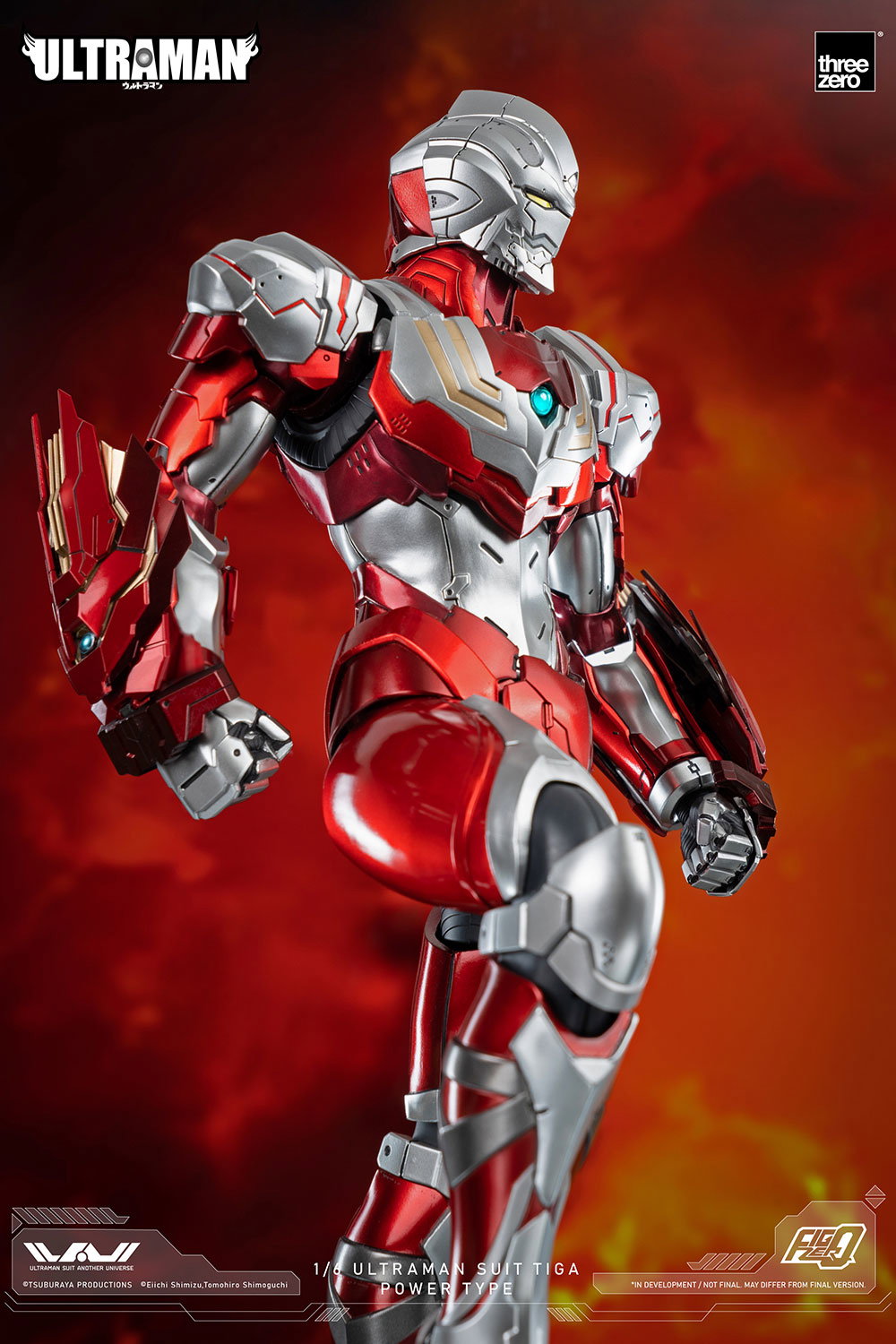 ULTRAMAN FigZero 1/6 ULTRAMAN SUIT TIGA POWER TYPE image 7