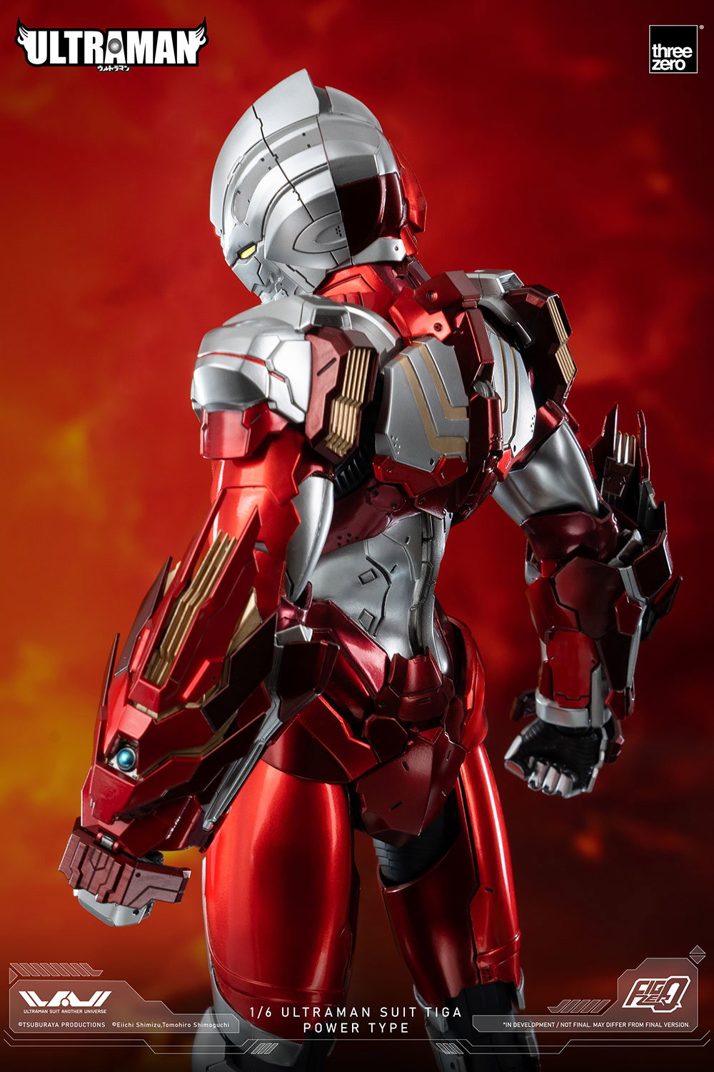 ULTRAMAN FigZero 1/6 ULTRAMAN SUIT TIGA POWER TYPE image 8