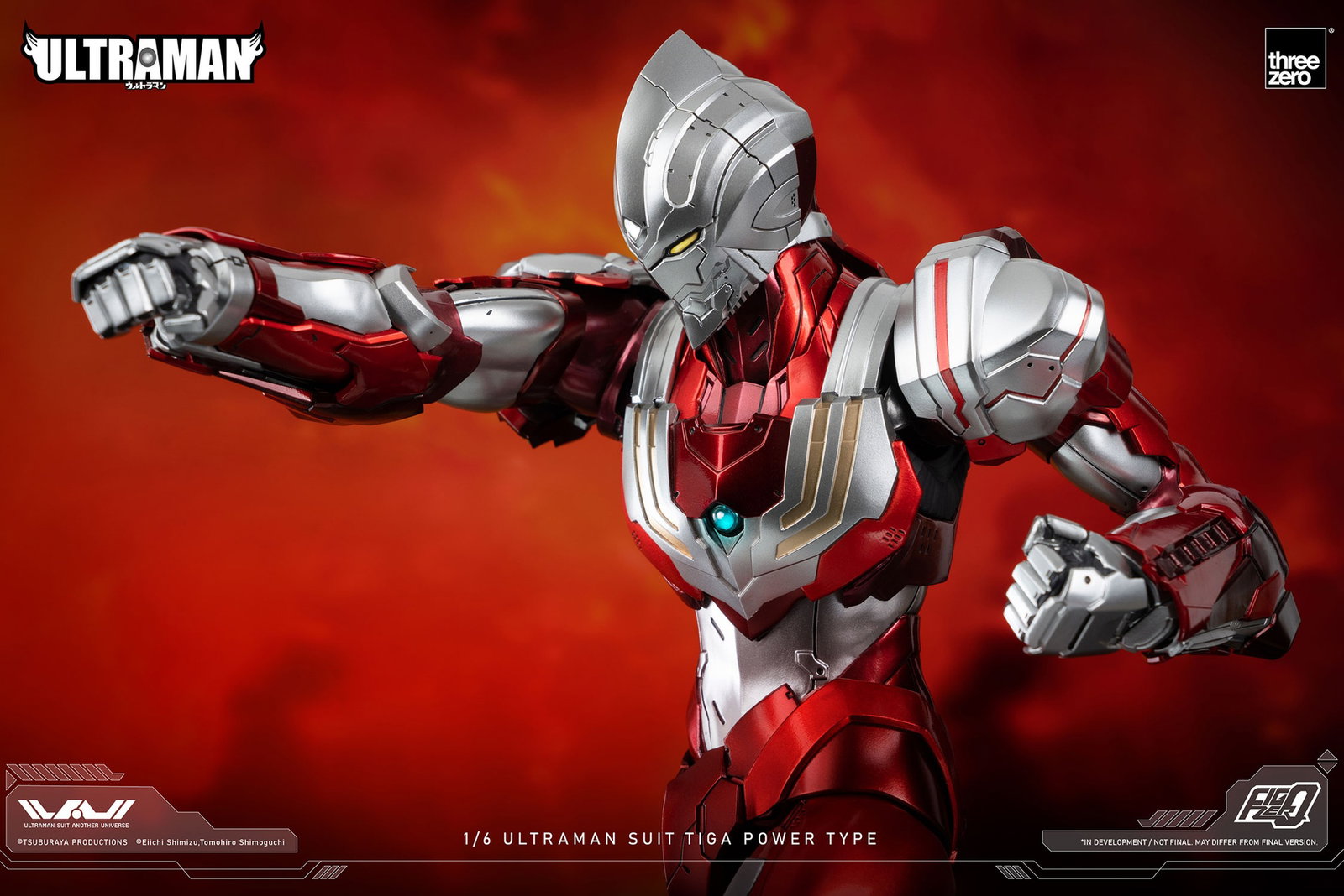 ULTRAMAN FigZero 1/6 ULTRAMAN SUIT TIGA POWER TYPE image 9